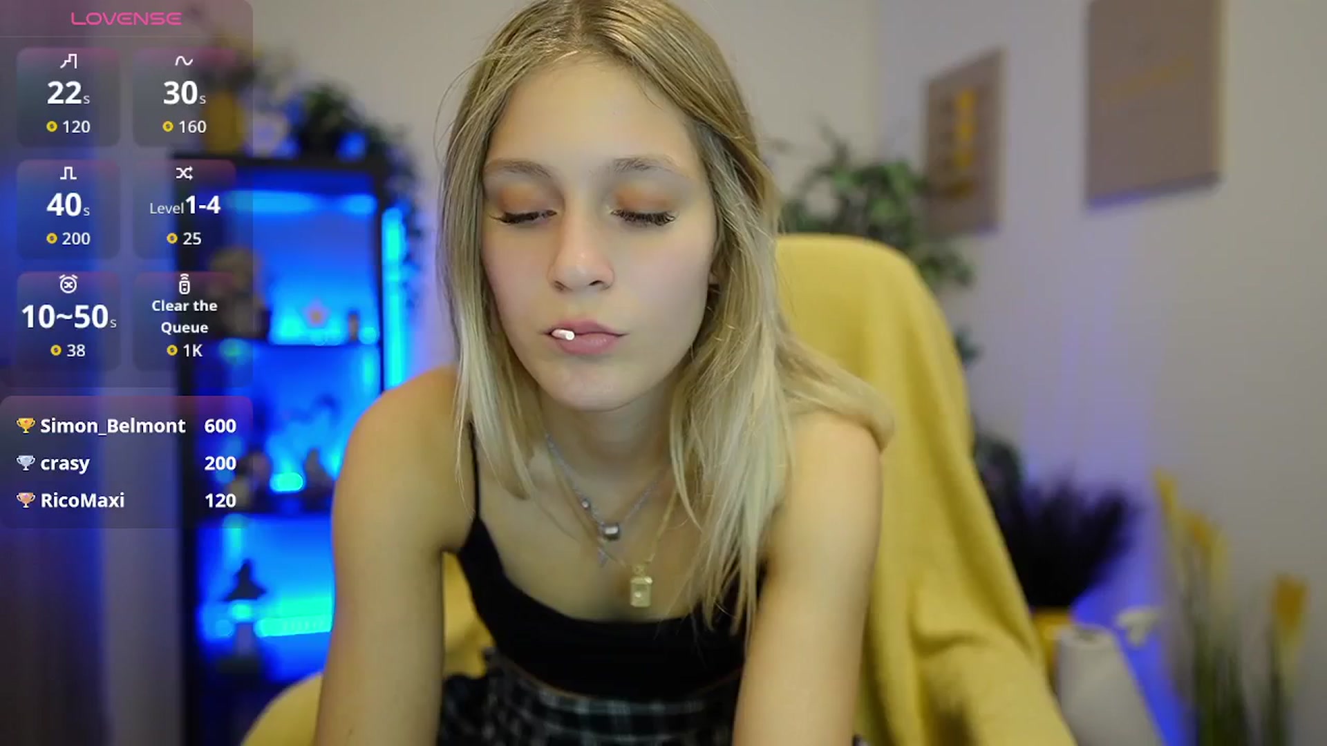 Gallery image thumbnail from Luna_Grace18's myfreecams stream on, 04/26/2026, 18:16 image 8 of 20