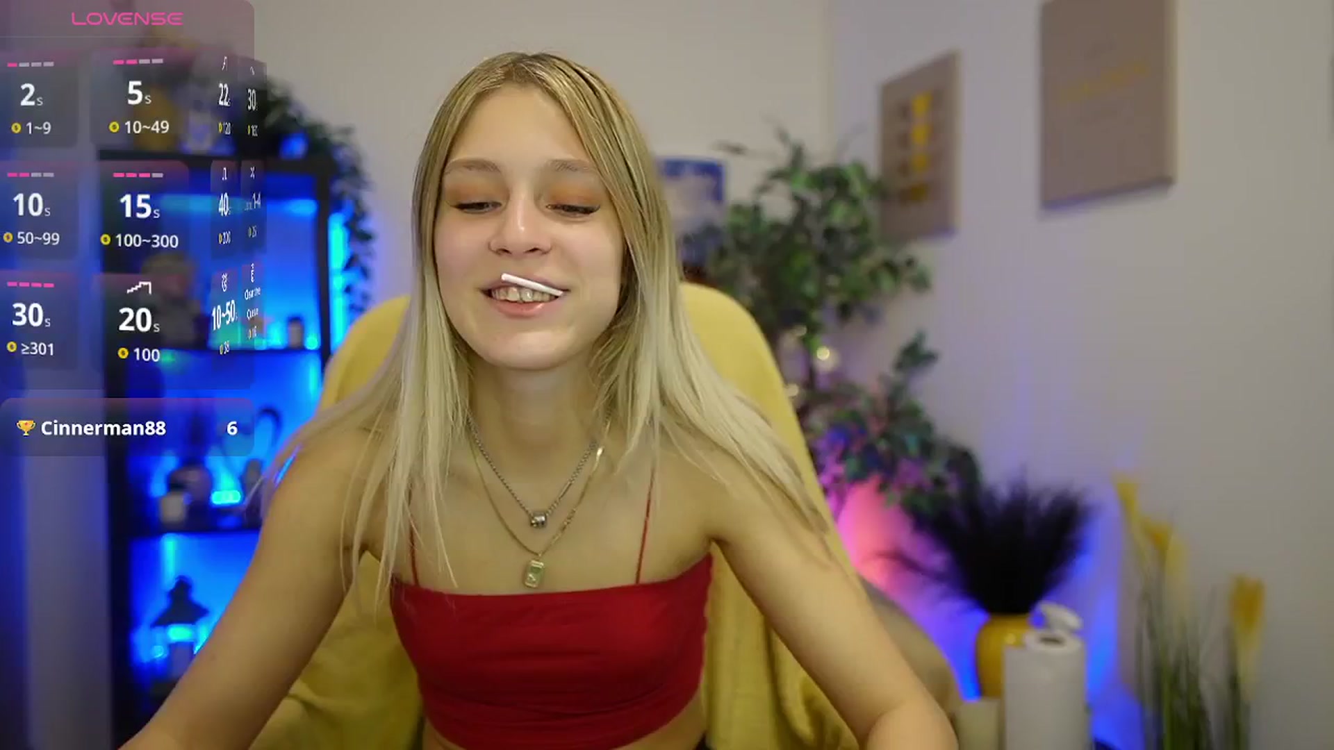 Gallery image thumbnail from Luna_Grace18's myfreecams stream on, 04/27/2026, 12:05 image 13 of 20