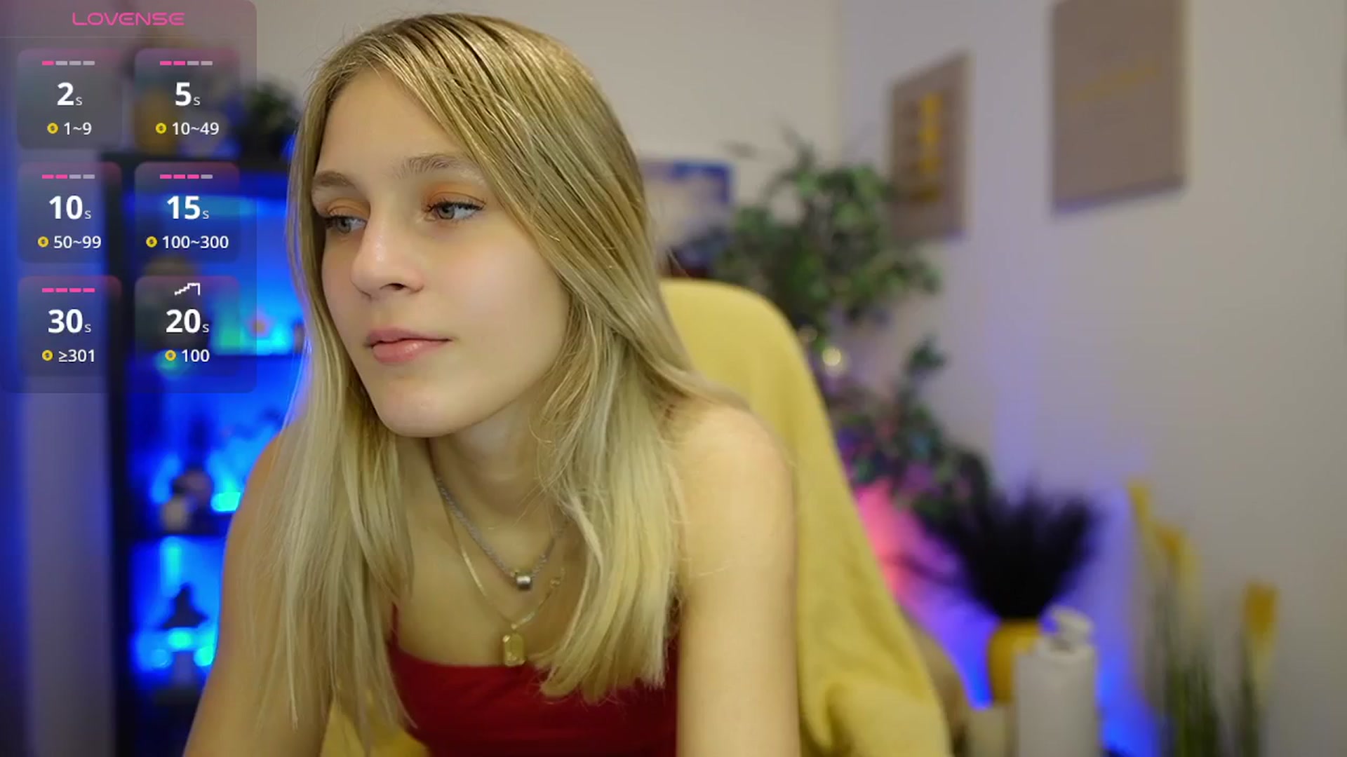 Gallery image thumbnail from Luna_Grace18's myfreecams stream on, 04/27/2026, 12:05 image 7 of 20