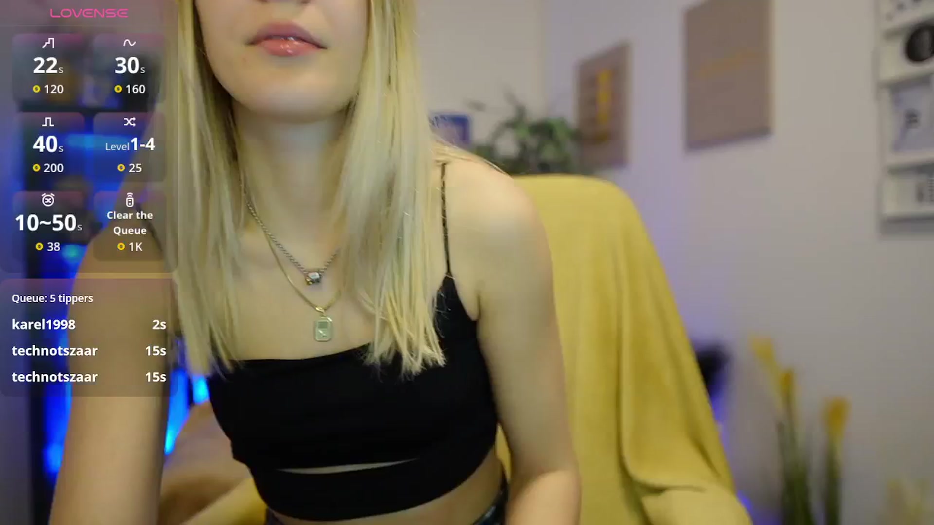 Gallery image thumbnail from Luna_Grace18's myfreecams stream on, 04/29/2026, 19:27 image 20 of 20