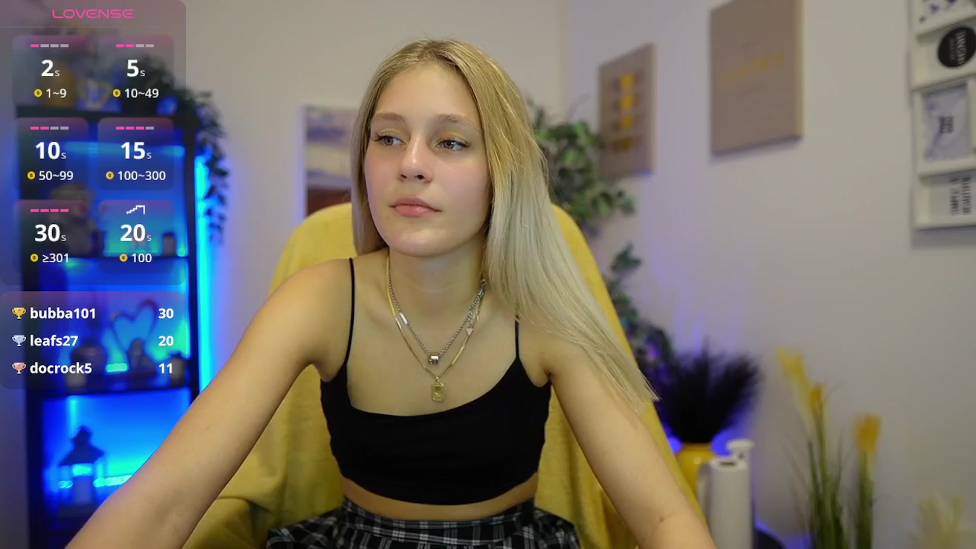 Gallery image thumbnail from Luna_Grace18's myfreecams stream on, 04/29/2026, 21:00 image 7 of 20