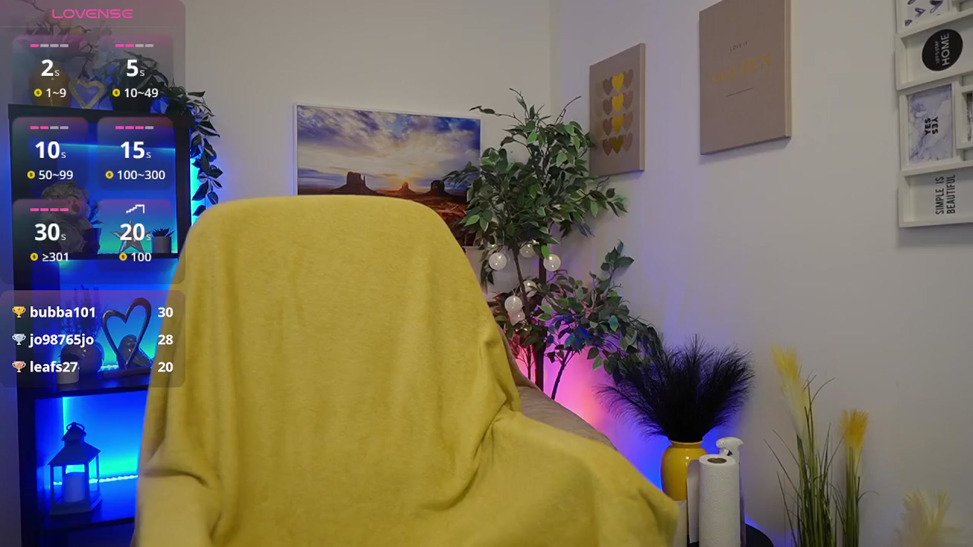 Gallery image thumbnail from Luna_Grace18's myfreecams stream on, 04/29/2026, 21:00 image 20 of 20