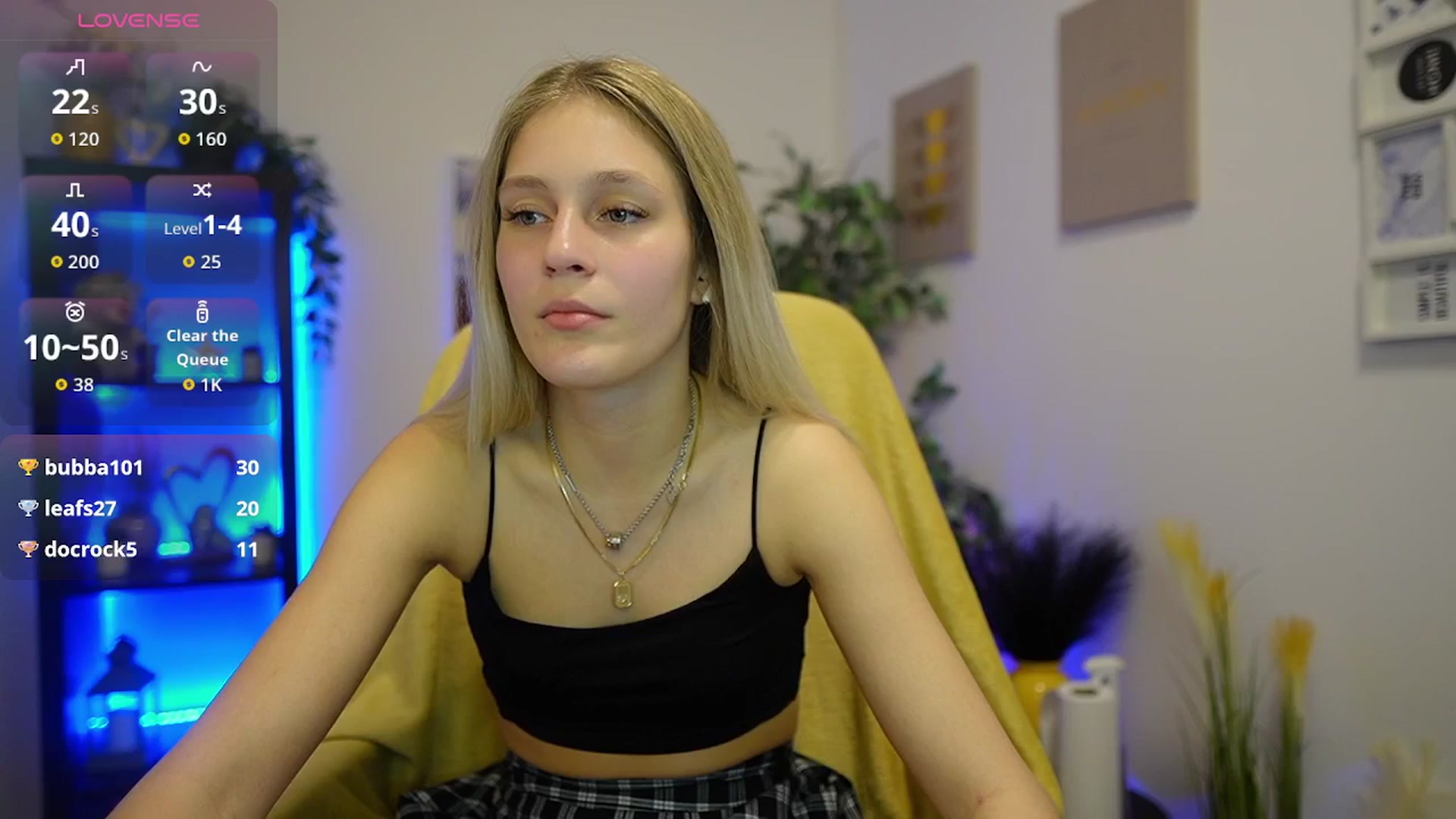 Gallery image thumbnail from Luna_Grace18's myfreecams stream on, 04/29/2026, 21:00 image 8 of 20