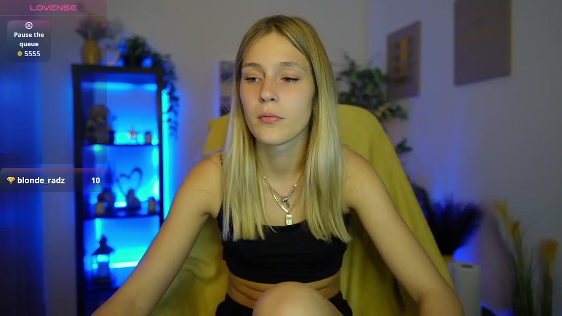 Gallery image thumbnail from Luna_Grace18's myfreecams stream on, 05/03/2026, 19:53 image 5 of 20