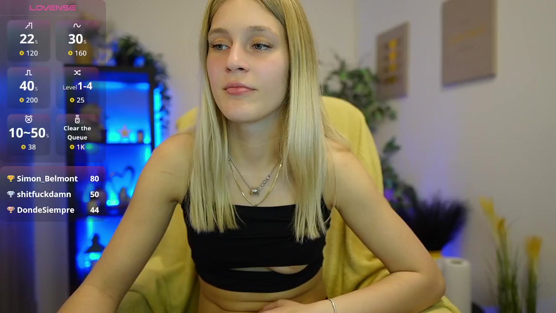 Gallery image thumbnail from Luna_Grace18's myfreecams stream on, 05/03/2026, 20:36 image 1 of 20