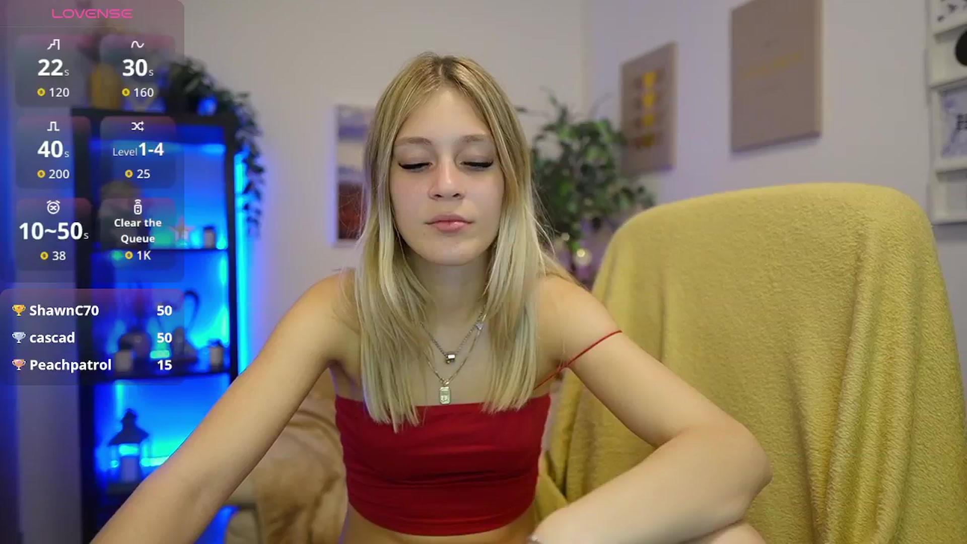 Gallery image thumbnail from Luna_Grace18's myfreecams stream on, 05/04/2026, 15:08 image 12 of 20