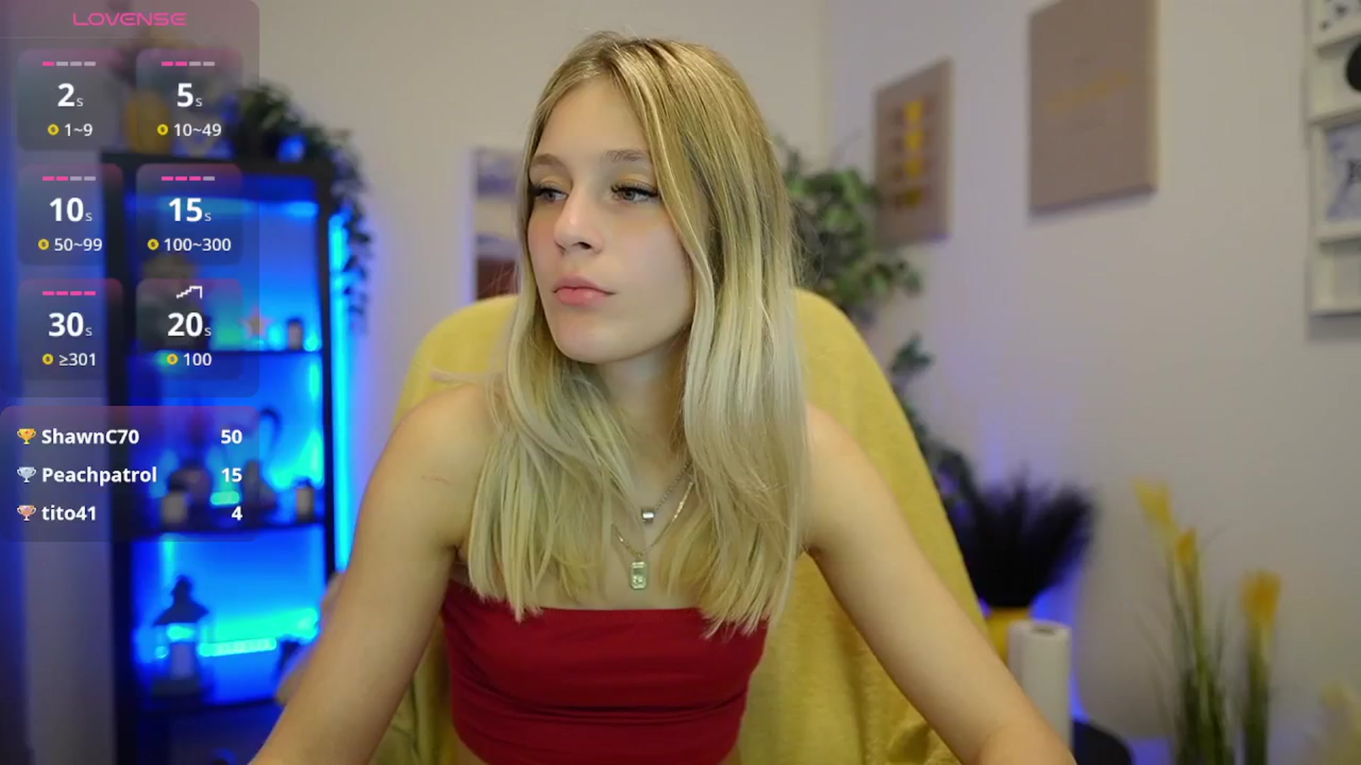 Gallery image thumbnail from Luna_Grace18's myfreecams stream on, 05/04/2026, 15:08 image 8 of 20