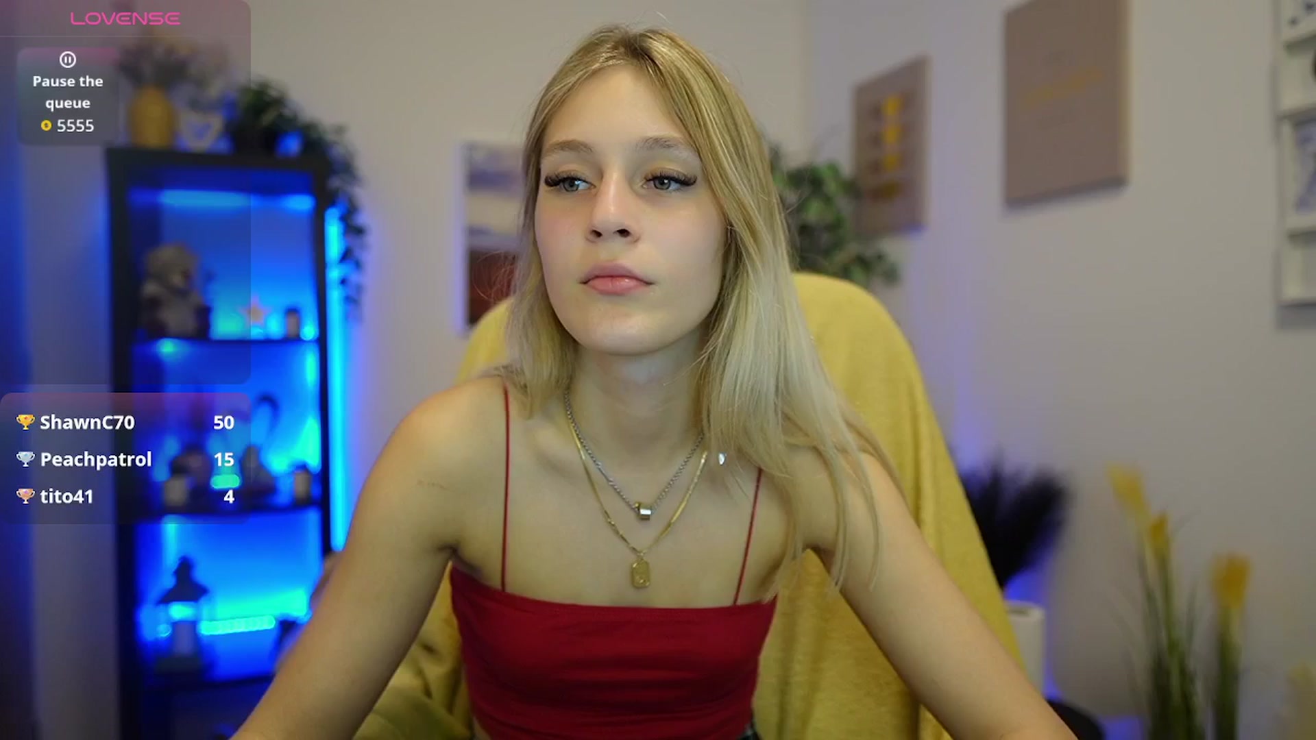 Gallery image thumbnail from Luna_Grace18's myfreecams stream on, 05/04/2026, 15:08 image 4 of 20