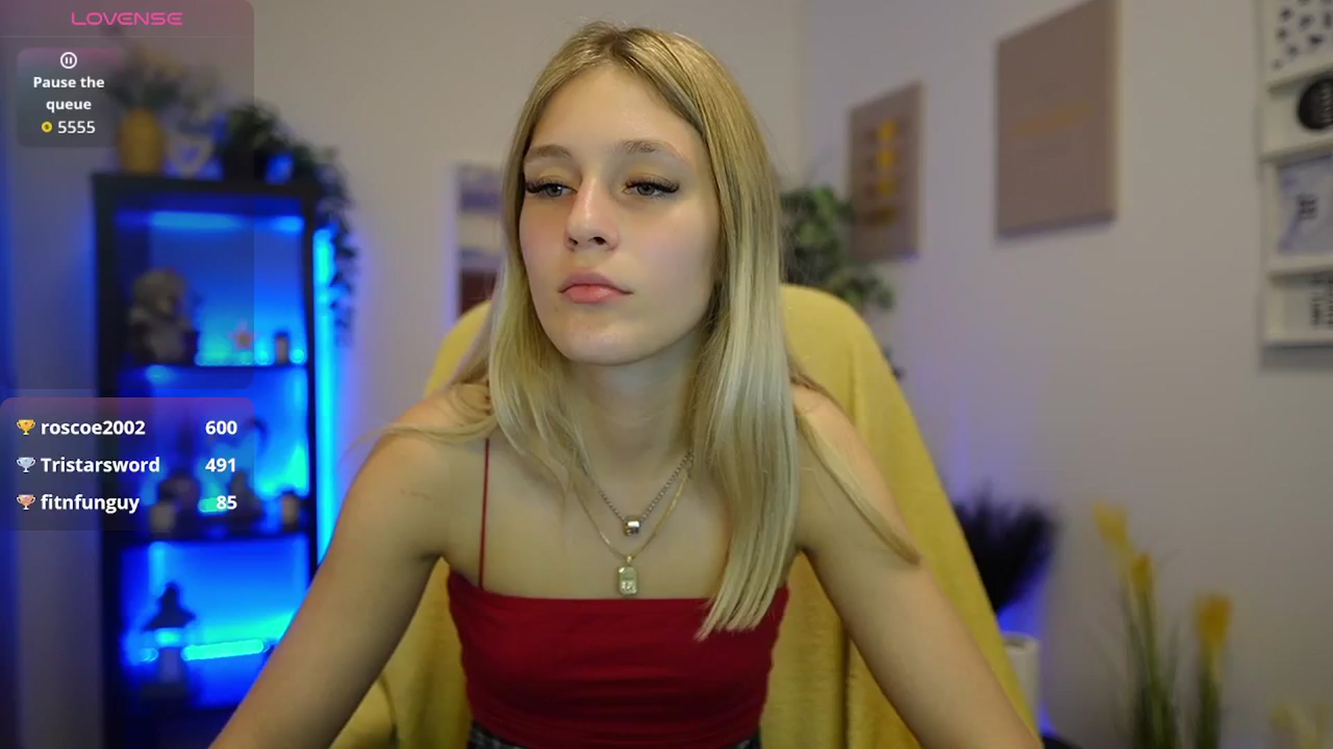 Gallery image thumbnail from Luna_Grace18's myfreecams stream on, 05/04/2026, 17:19 image 4 of 20