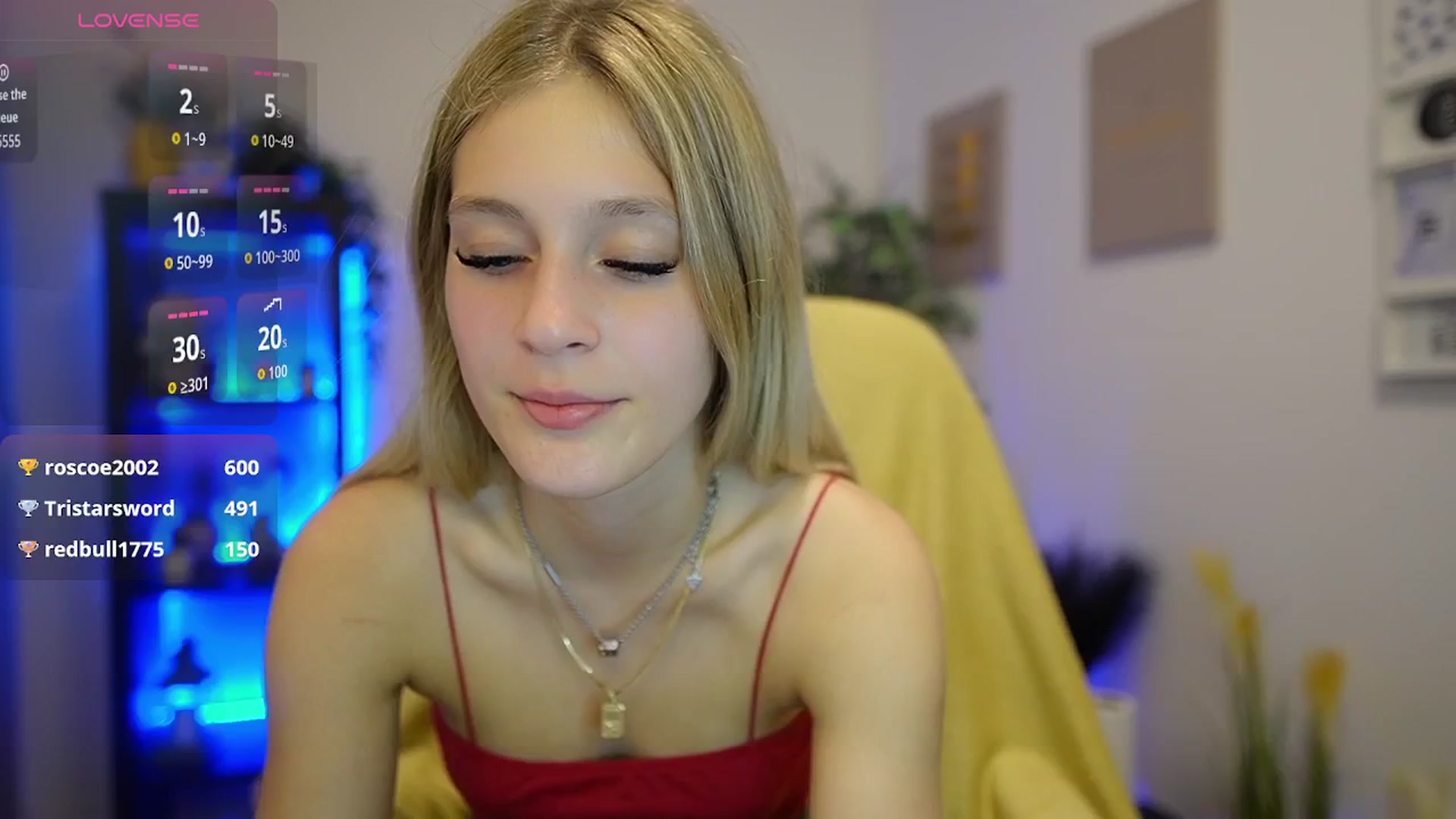 Gallery image thumbnail from Luna_Grace18's myfreecams stream on, 05/04/2026, 17:19 image 15 of 20