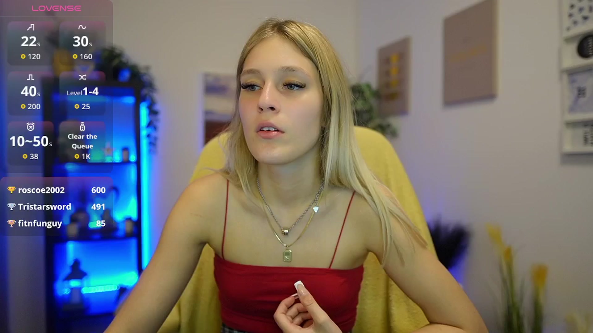 Gallery image thumbnail from Luna_Grace18's myfreecams stream on, 05/04/2026, 17:19 image 2 of 20