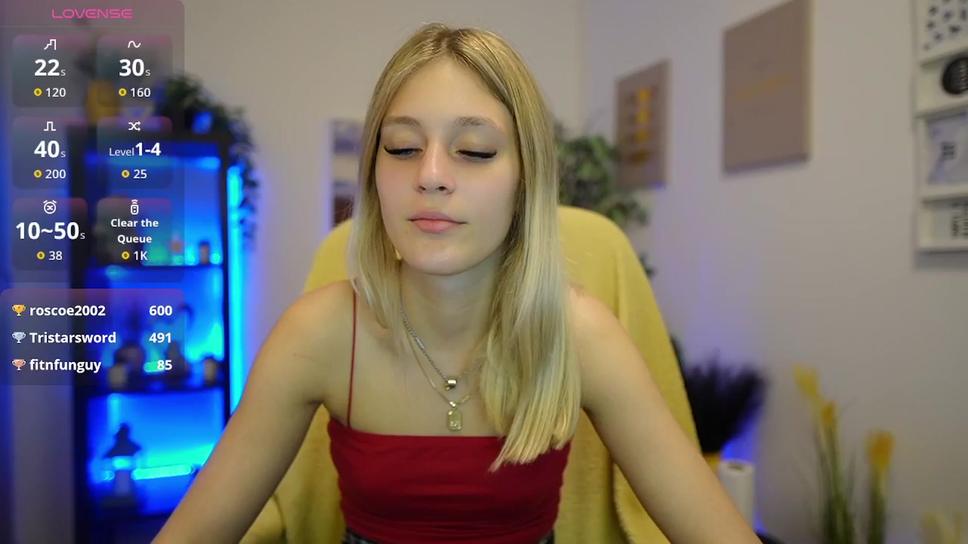 Gallery image thumbnail from Luna_Grace18's myfreecams stream on, 05/04/2026, 17:19 image 7 of 20
