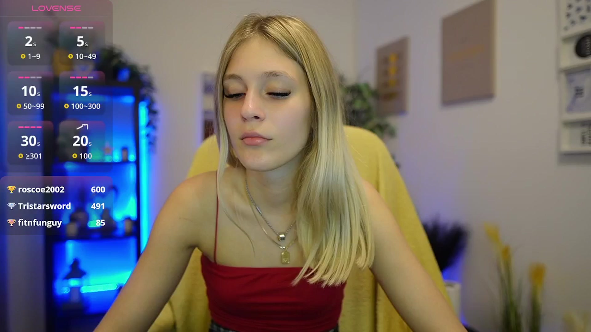 Gallery image thumbnail from Luna_Grace18's myfreecams stream on, 05/04/2026, 17:19 image 5 of 20