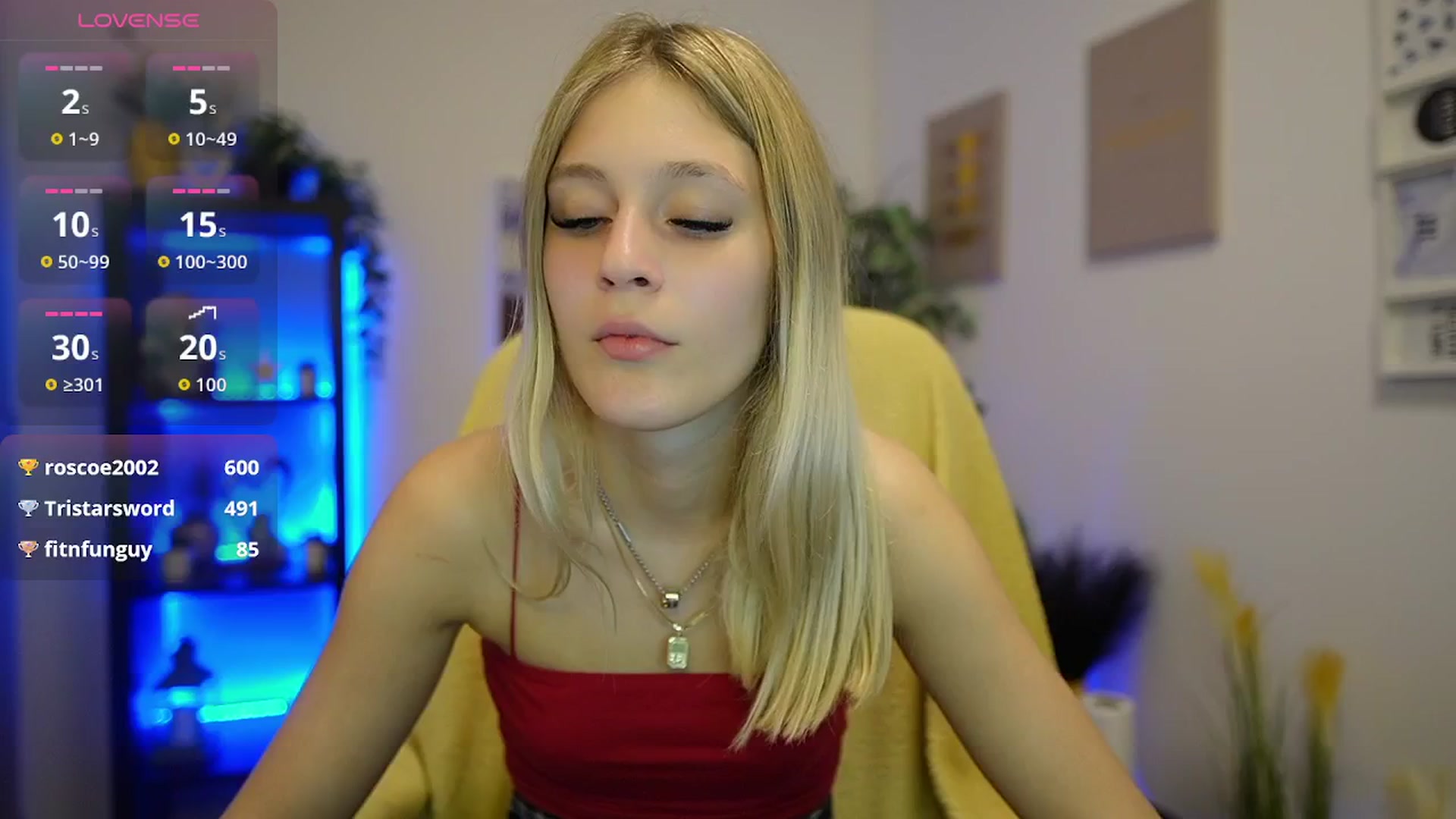 Gallery image thumbnail from Luna_Grace18's myfreecams stream on, 05/04/2026, 17:19 image 6 of 20
