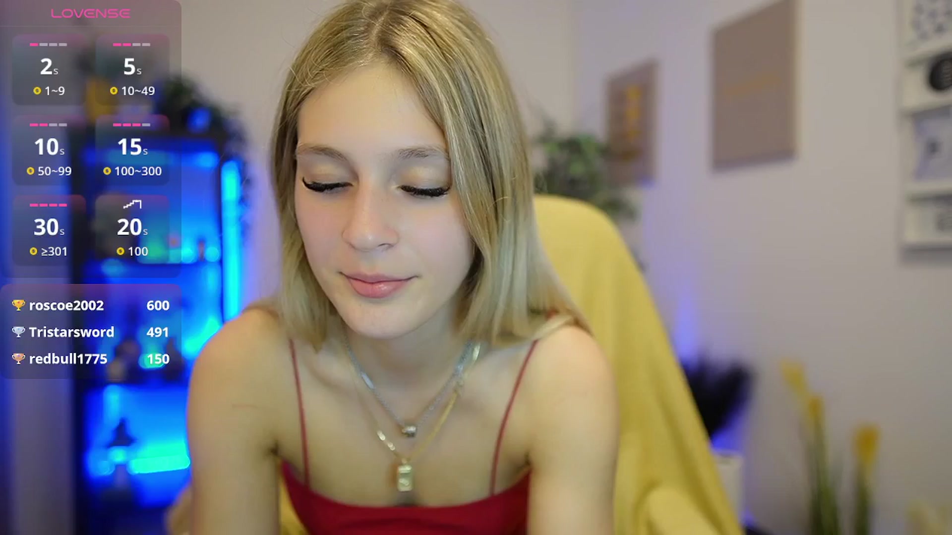 Gallery image thumbnail from Luna_Grace18's myfreecams stream on, 05/04/2026, 17:19 image 16 of 20