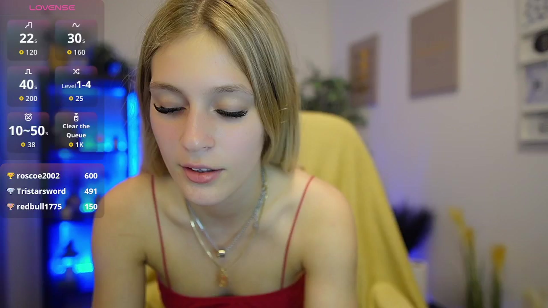 Gallery image thumbnail from Luna_Grace18's myfreecams stream on, 05/04/2026, 17:19 image 13 of 20