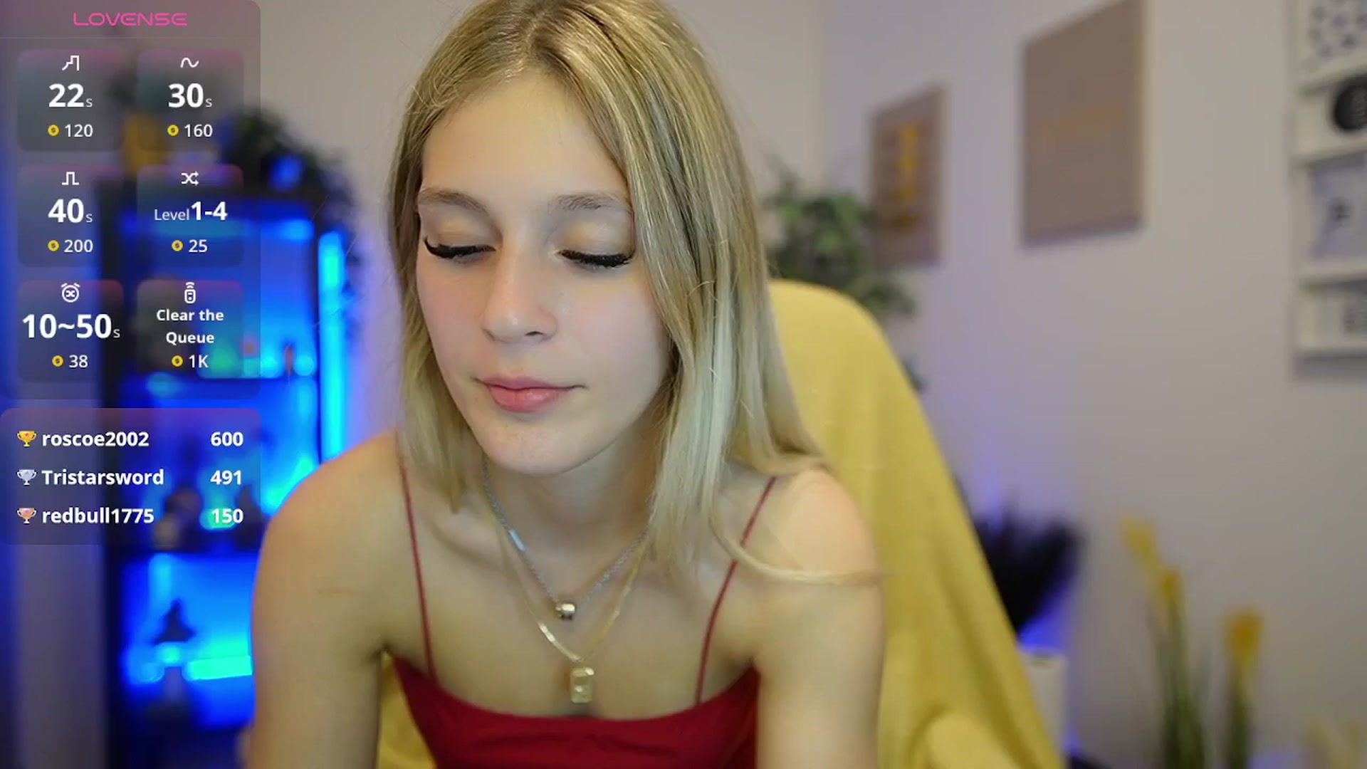 Gallery image thumbnail from Luna_Grace18's myfreecams stream on, 05/04/2026, 17:19 image 18 of 20