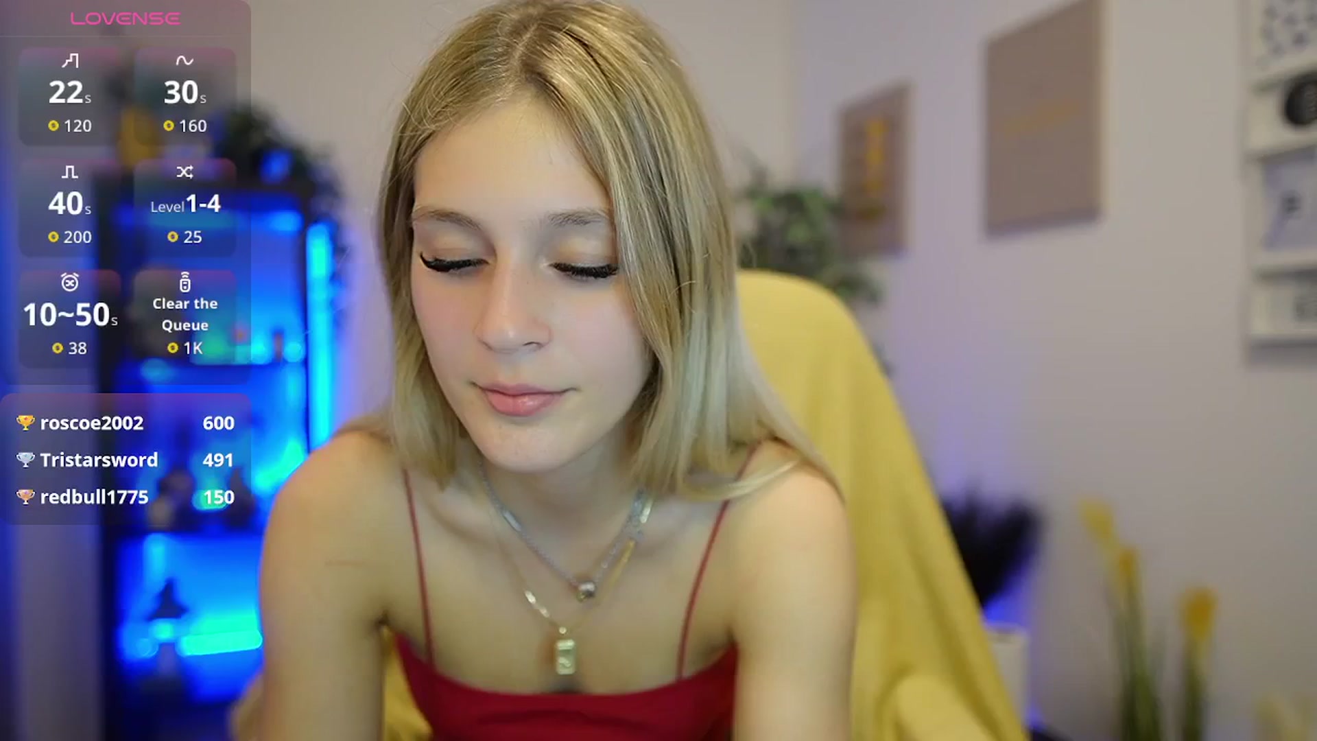 Gallery image thumbnail from Luna_Grace18's myfreecams stream on, 05/04/2026, 17:19 image 17 of 20
