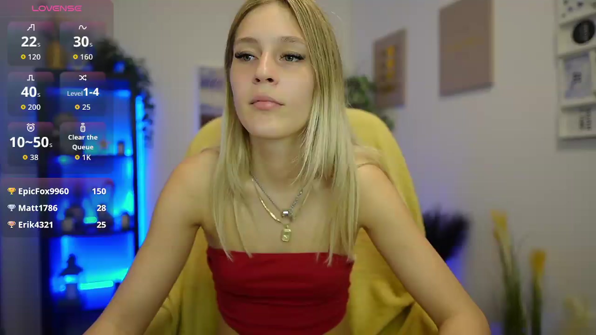 Gallery image thumbnail from Luna_Grace18's myfreecams stream on, 05/06/2026, 16:15 image 4 of 20