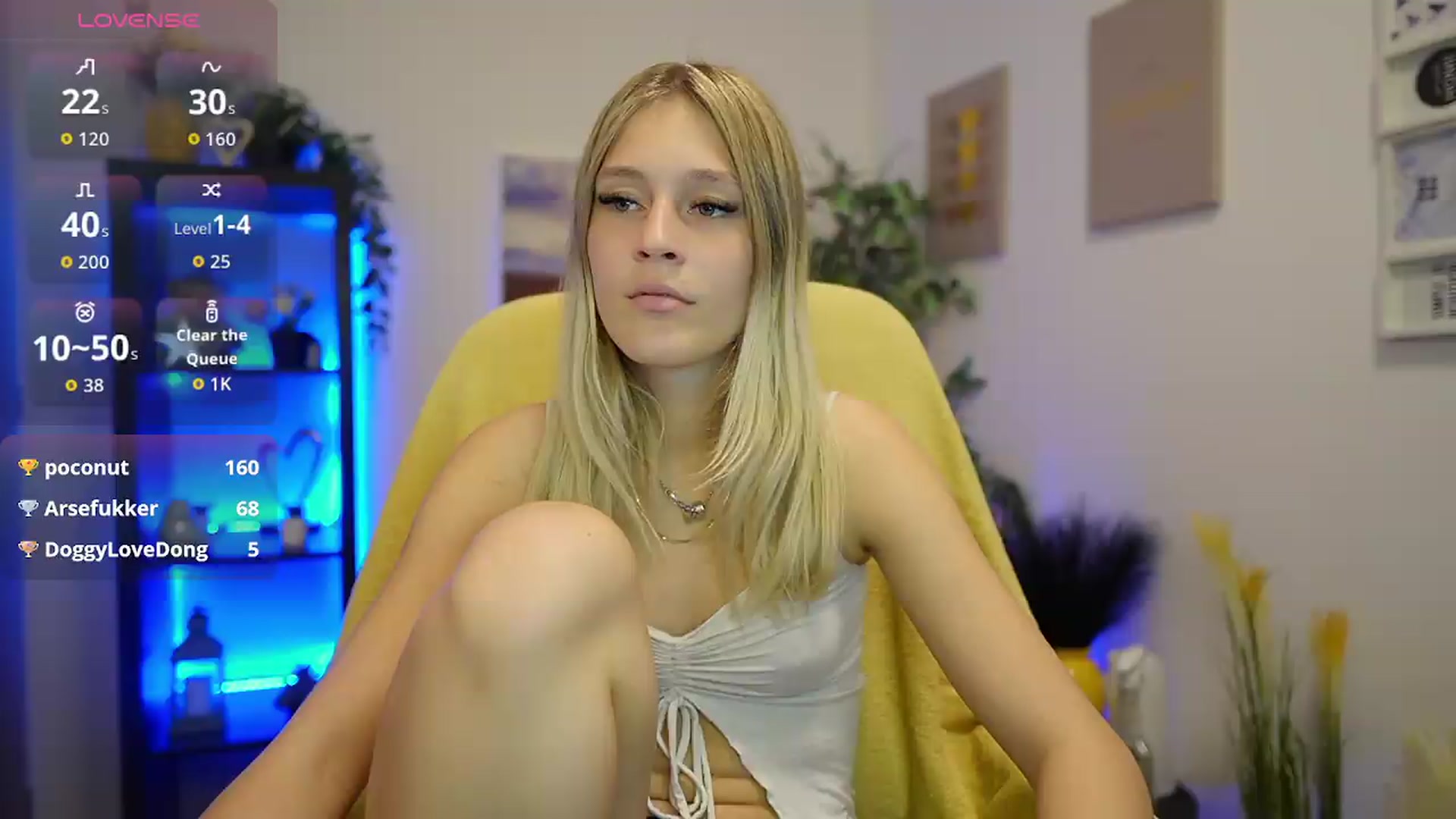 Gallery image thumbnail from Luna_Grace18's myfreecams stream on, 05/07/2026, 15:04 image 6 of 20