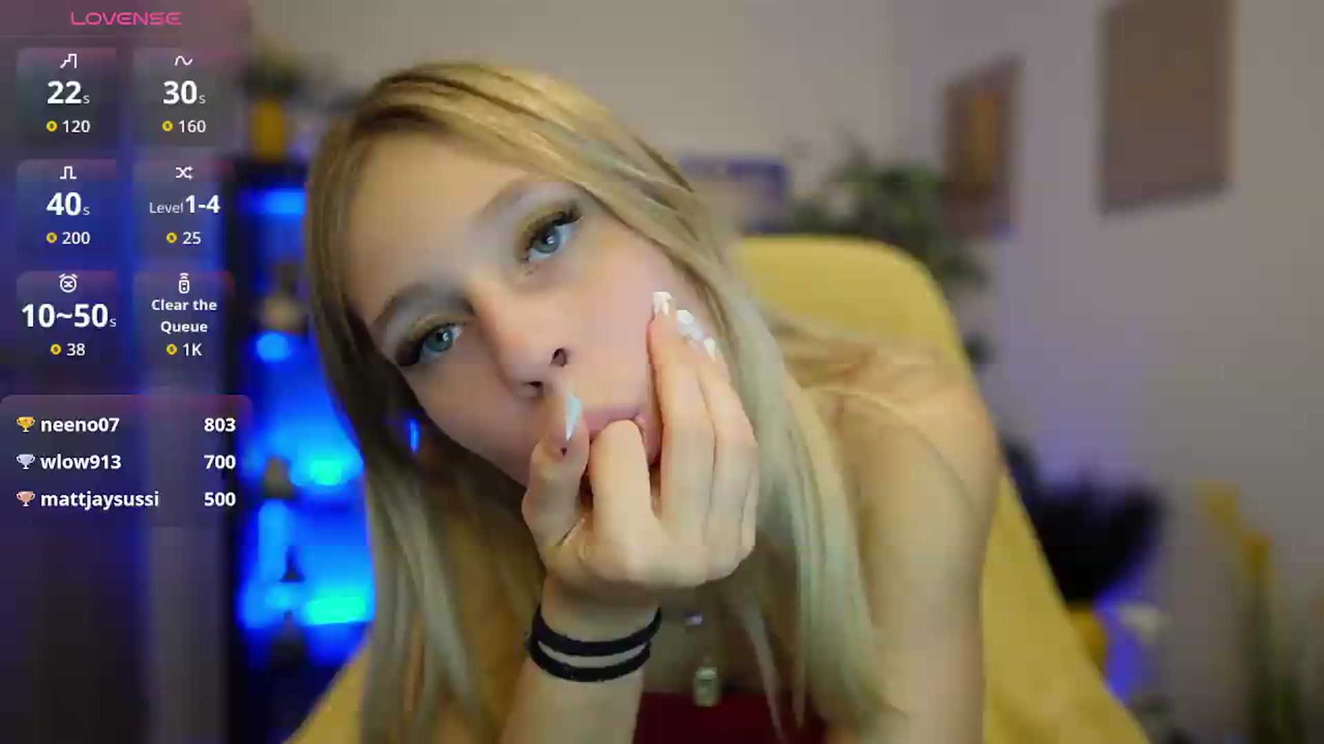 Gallery image thumbnail from Luna_Grace18's myfreecams stream on, 05/08/2026, 12:21 image 8 of 20