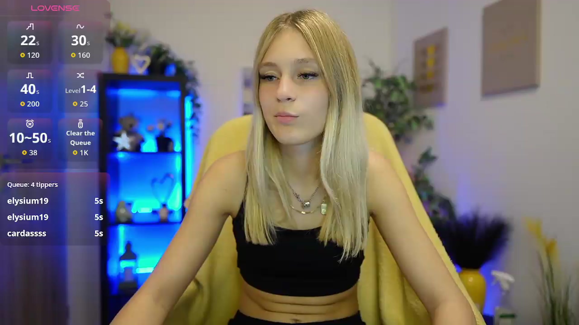 Gallery image thumbnail from Luna_Grace18's myfreecams stream on, 05/09/2026, 18:01 image 4 of 20