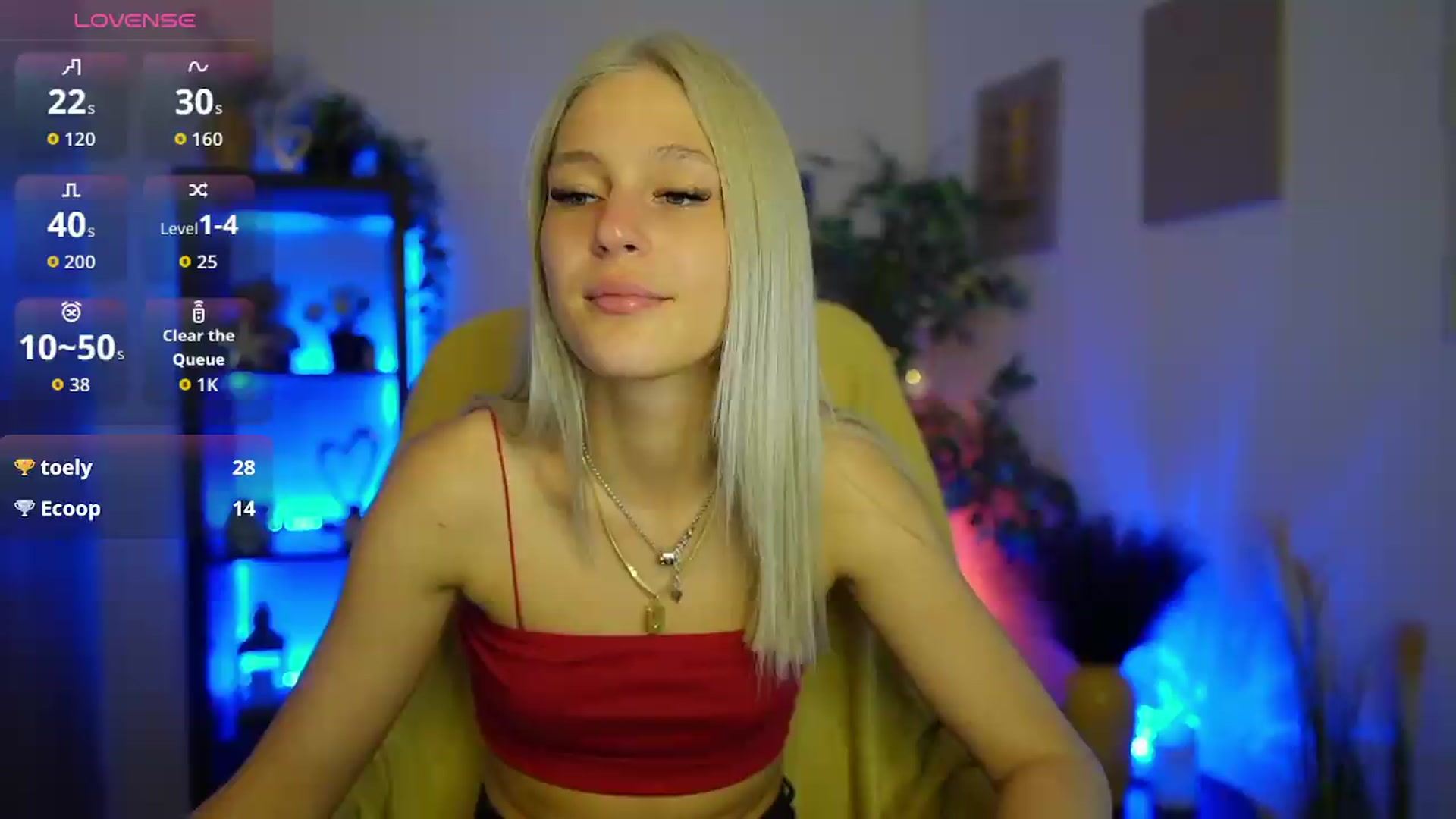 Gallery image thumbnail from Luna_Grace18's myfreecams stream on, 05/12/2026, 15:31 image 2 of 20