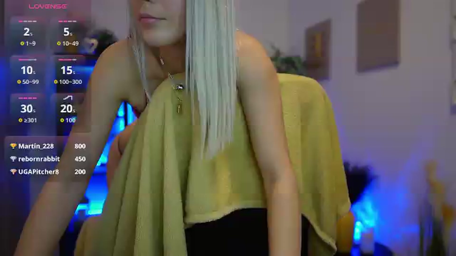 Gallery image thumbnail from Luna_Grace18's myfreecams stream on, 05/12/2026, 17:17 image 10 of 20
