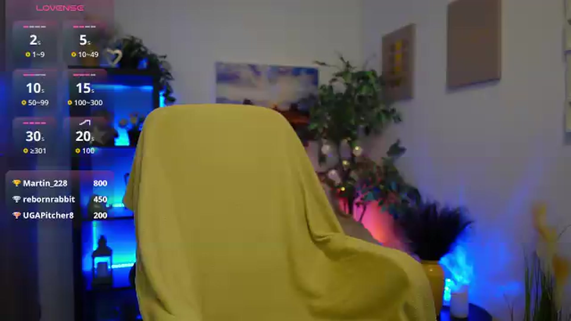 Gallery image thumbnail from Luna_Grace18's myfreecams stream on, 05/12/2026, 17:17 image 6 of 20