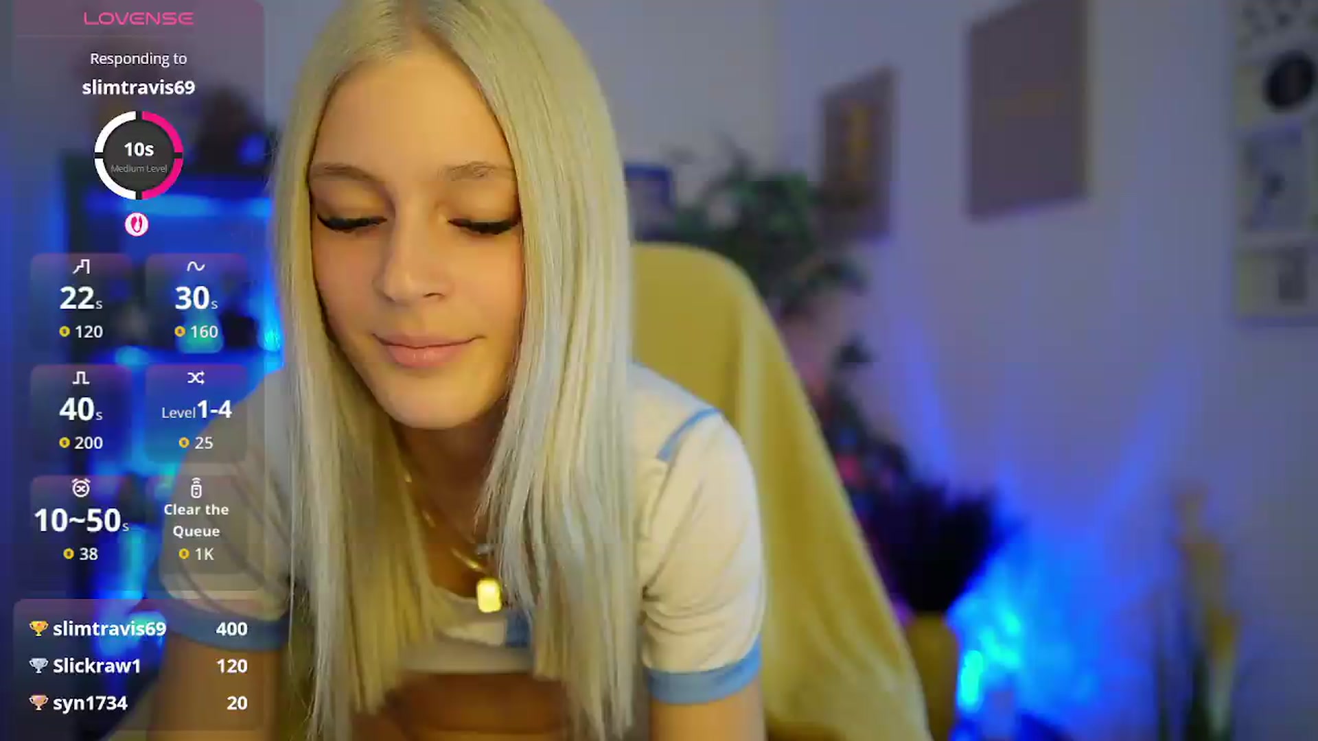 Gallery image thumbnail from Luna_Grace18's myfreecams stream on, 05/13/2026, 14:04 image 19 of 20