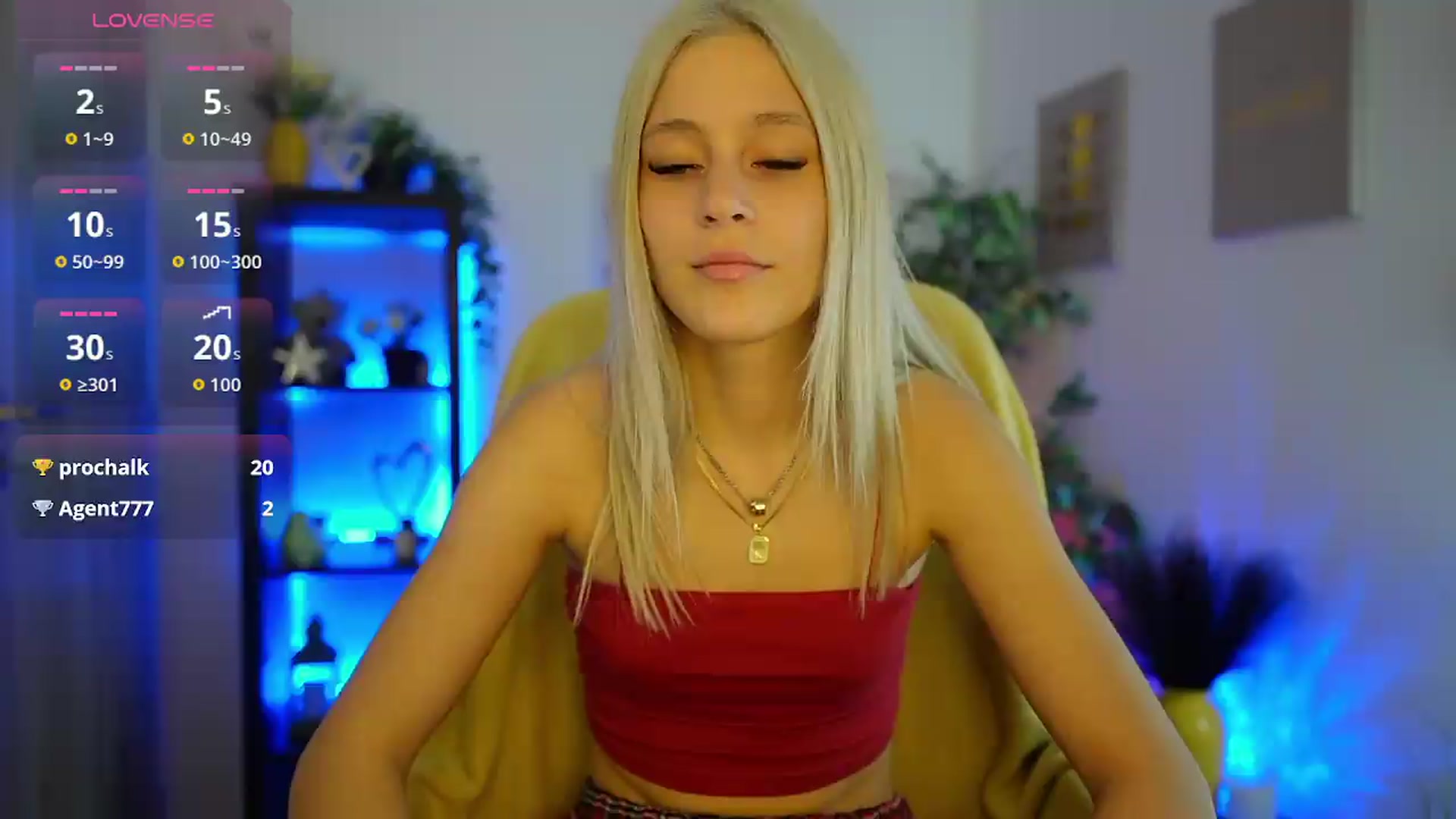 Gallery image thumbnail from Luna_Grace18's myfreecams stream on, 05/14/2026, 14:46 image 5 of 20
