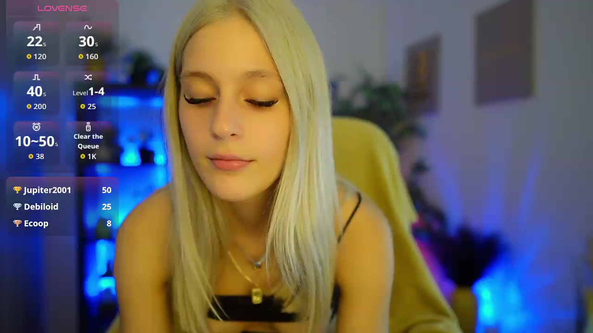 Gallery image thumbnail from Luna_Grace18's myfreecams stream on, 05/15/2026, 13:51 image 15 of 20