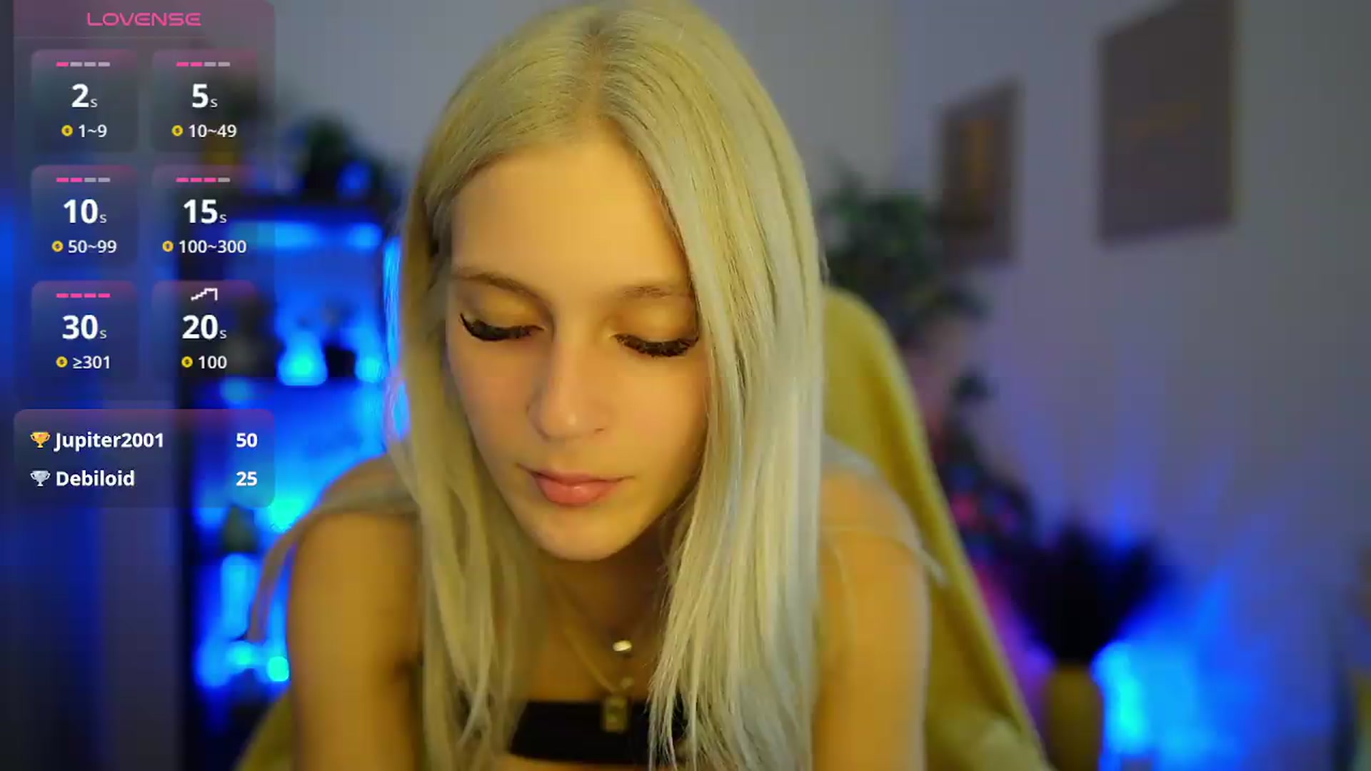 Gallery image thumbnail from Luna_Grace18's myfreecams stream on, 05/15/2026, 13:51 image 6 of 20
