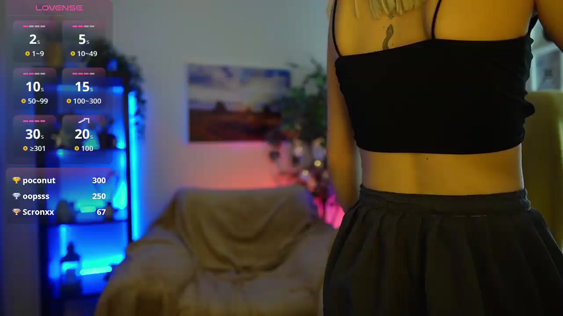 Gallery image thumbnail from Luna_Grace18's myfreecams stream on, 05/15/2026, 16:56 image 4 of 20