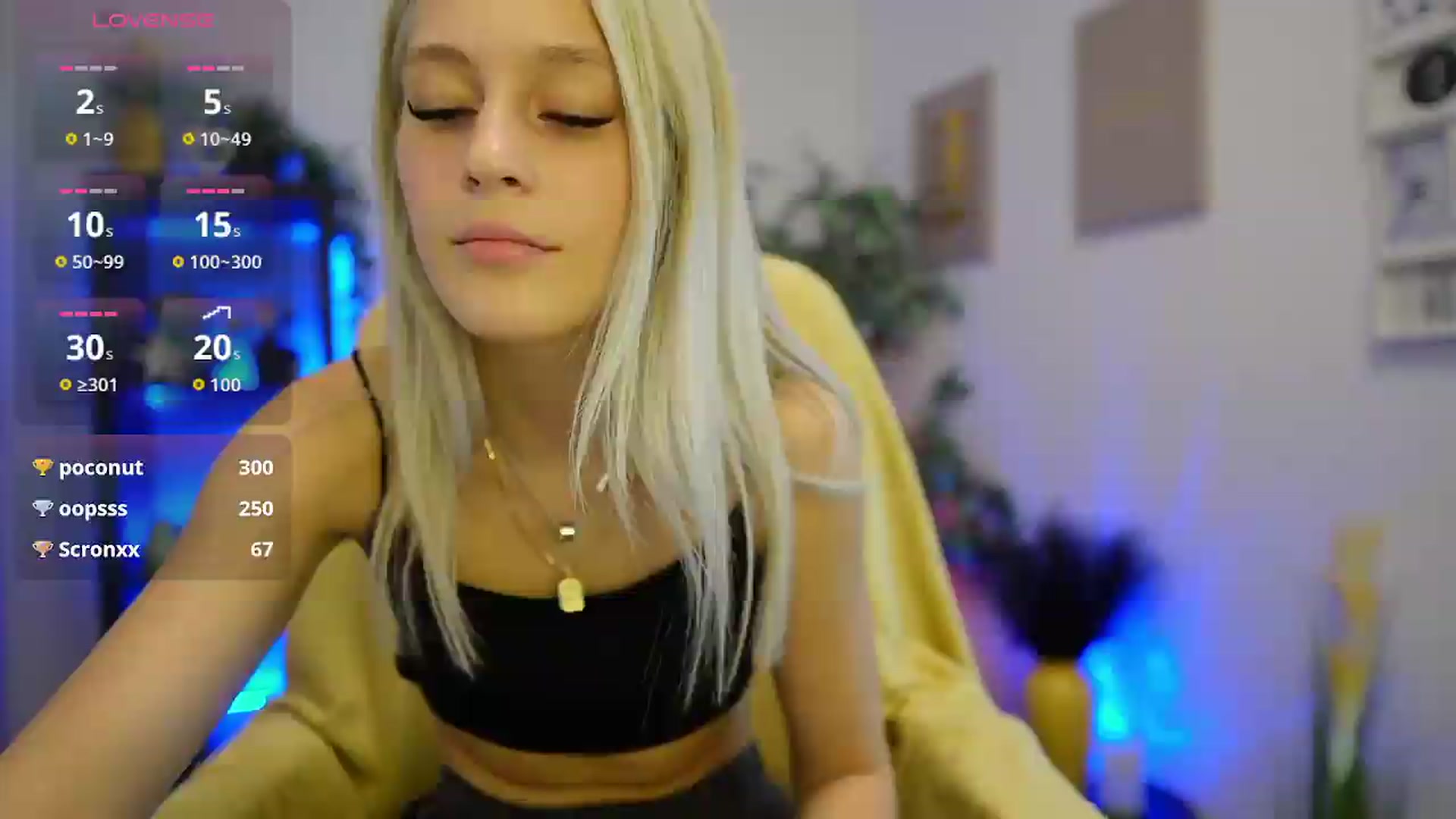 Gallery image thumbnail from Luna_Grace18's myfreecams stream on, 05/15/2026, 16:56 image 3 of 20