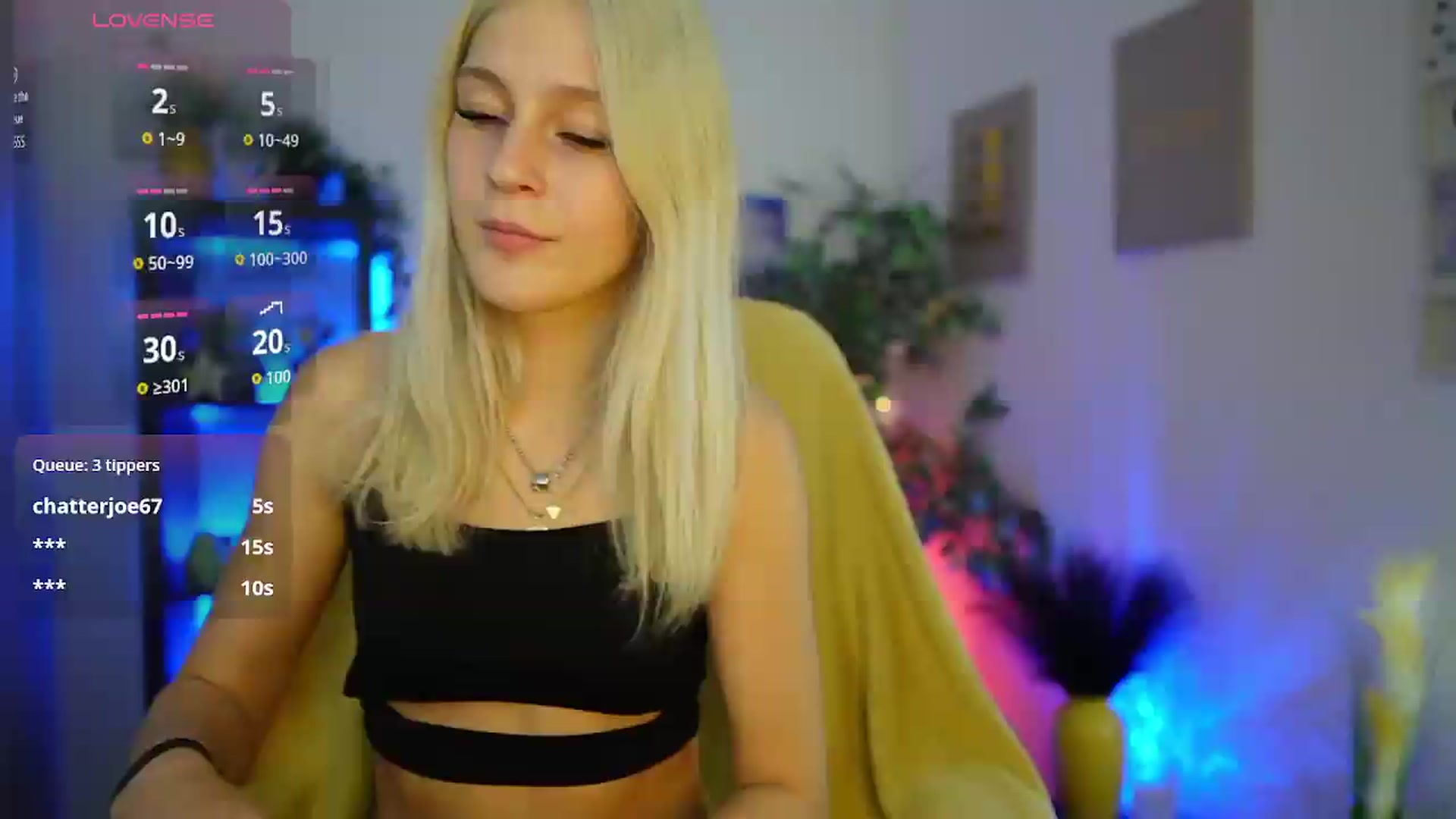 Gallery image thumbnail from Luna_Grace18's myfreecams stream on, 05/17/2026, 14:01 image 3 of 20