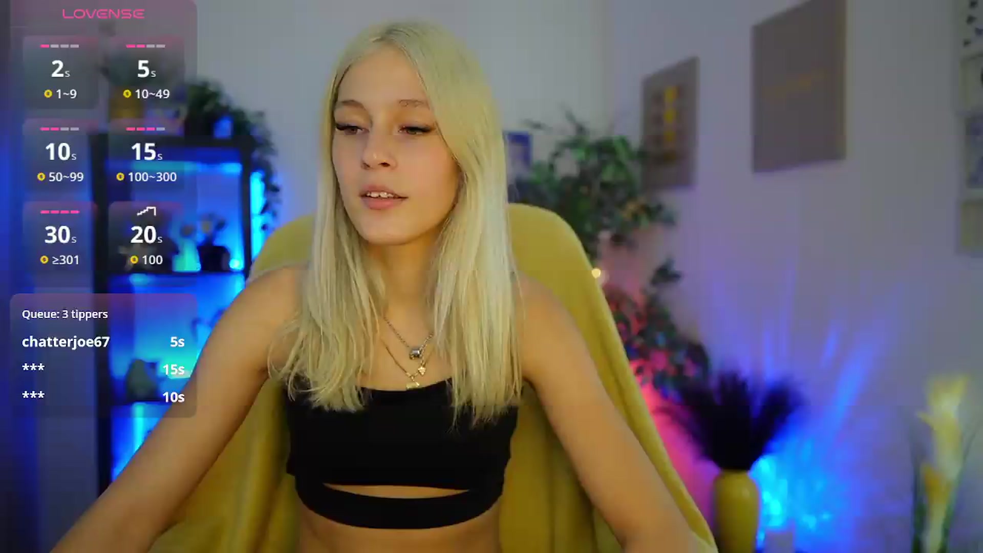 Gallery image thumbnail from Luna_Grace18's myfreecams stream on, 05/17/2026, 14:01 image 2 of 20