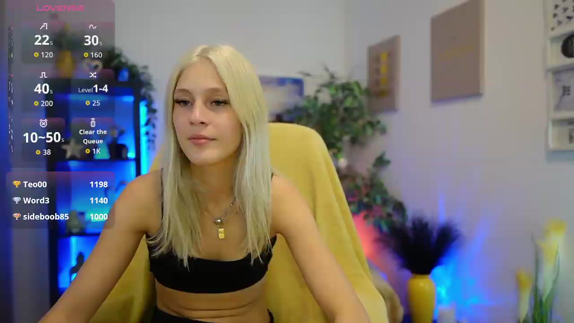 Gallery image thumbnail from Luna_Grace18's myfreecams stream on, 05/17/2026, 18:30 image 3 of 20