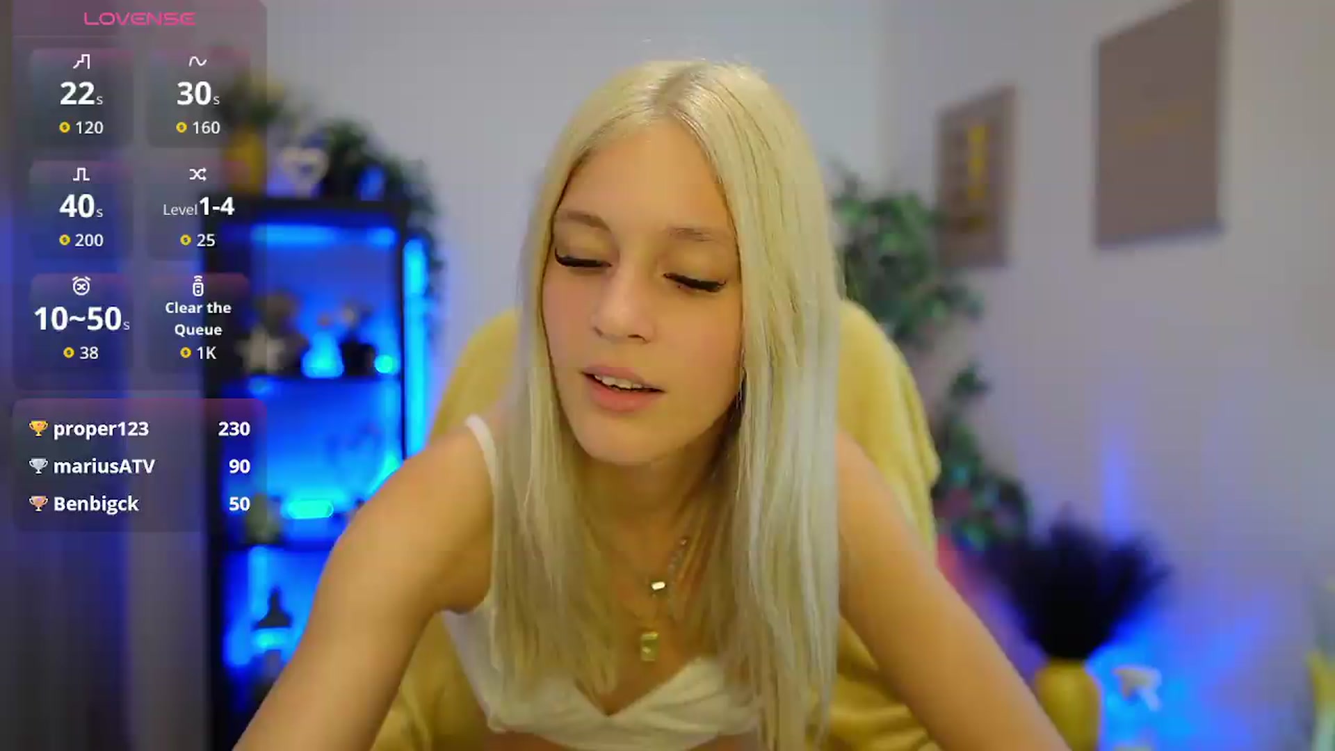Gallery image thumbnail from Luna_Grace18's myfreecams stream on, 05/20/2026, 18:22 image 1 of 20
