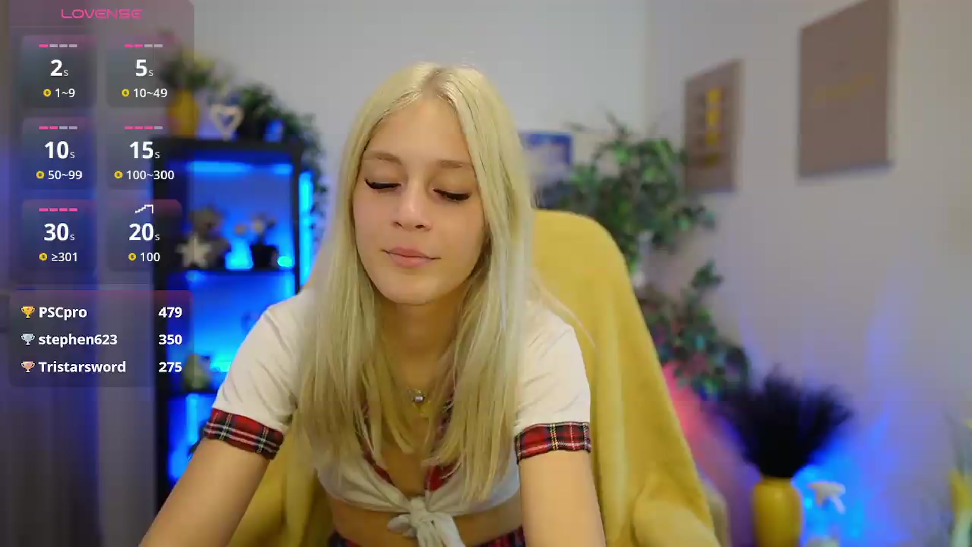 Gallery image thumbnail from Luna_Grace18's myfreecams stream on, 05/21/2026, 12:51 image 11 of 20