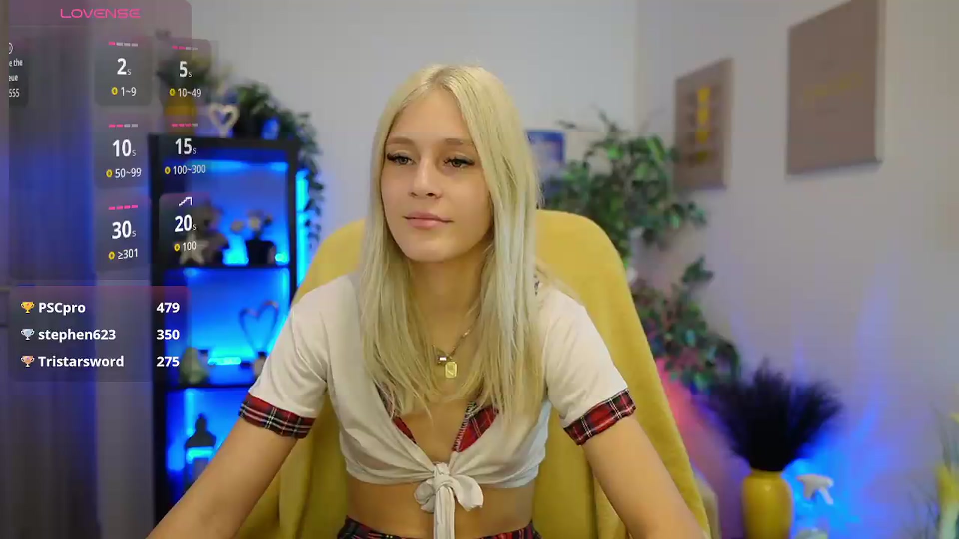 Gallery image thumbnail from Luna_Grace18's myfreecams stream on, 05/21/2026, 12:51 image 5 of 20