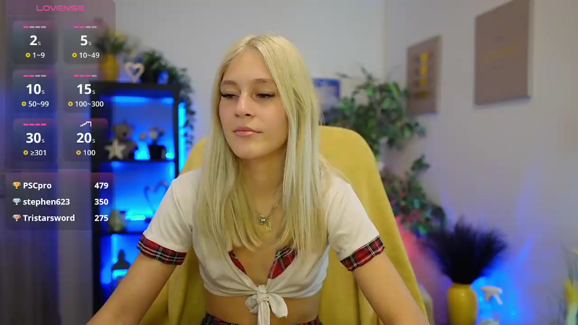Gallery image thumbnail from Luna_Grace18's myfreecams stream on, 05/21/2026, 12:51 image 8 of 20