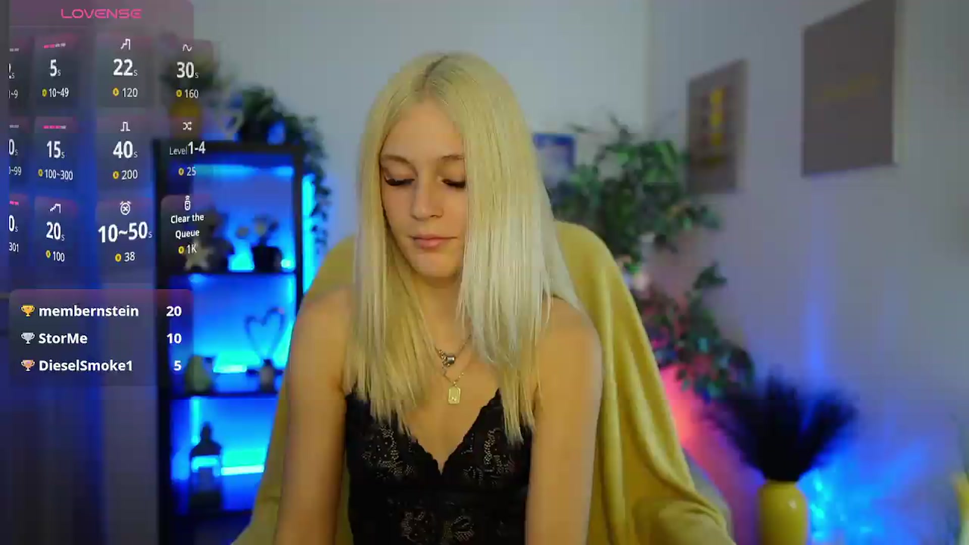 Gallery image thumbnail from Luna_Grace18's myfreecams stream on, 05/22/2026, 13:49 image 7 of 20