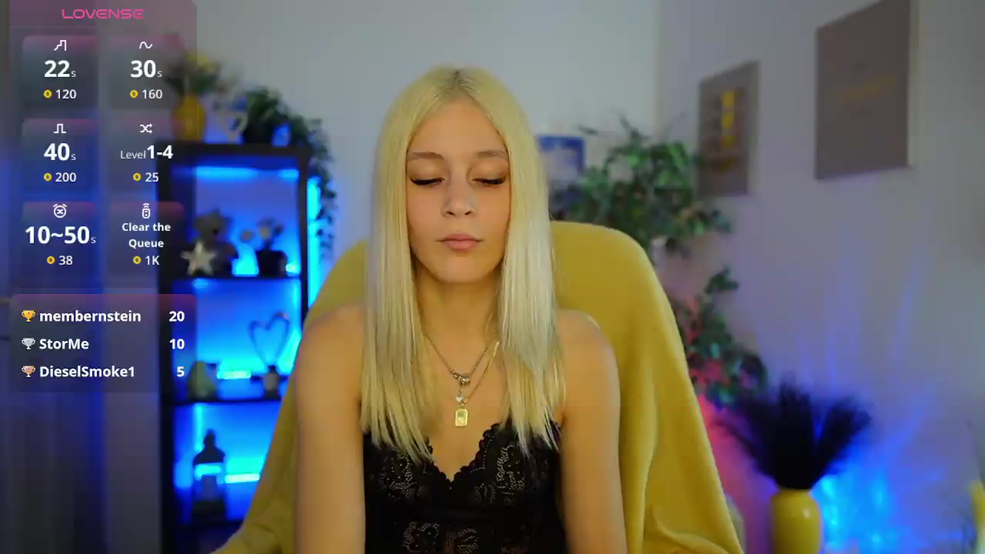 Gallery image thumbnail from Luna_Grace18's myfreecams stream on, 05/22/2026, 13:49 image 15 of 20