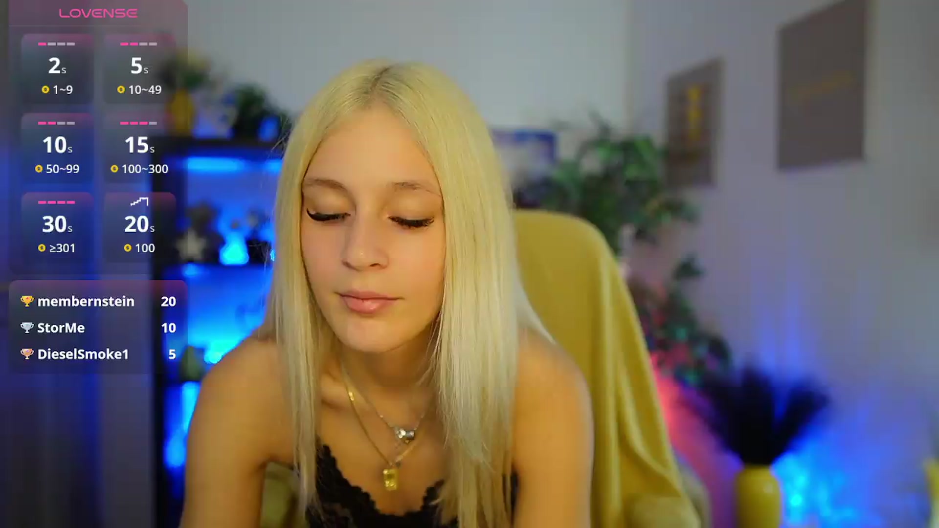 Gallery image thumbnail from Luna_Grace18's myfreecams stream on, 05/22/2026, 13:49 image 3 of 20