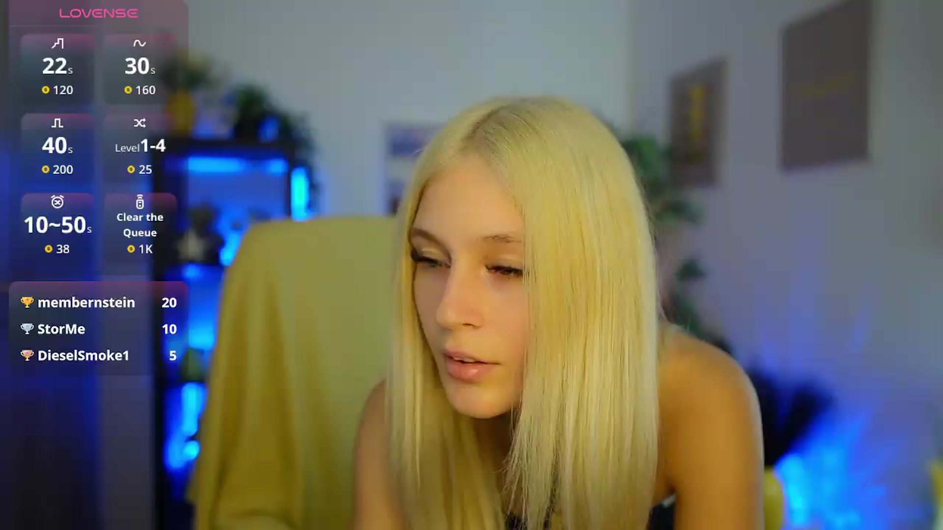 Gallery image thumbnail from Luna_Grace18's myfreecams stream on, 05/22/2026, 13:49 image 11 of 20