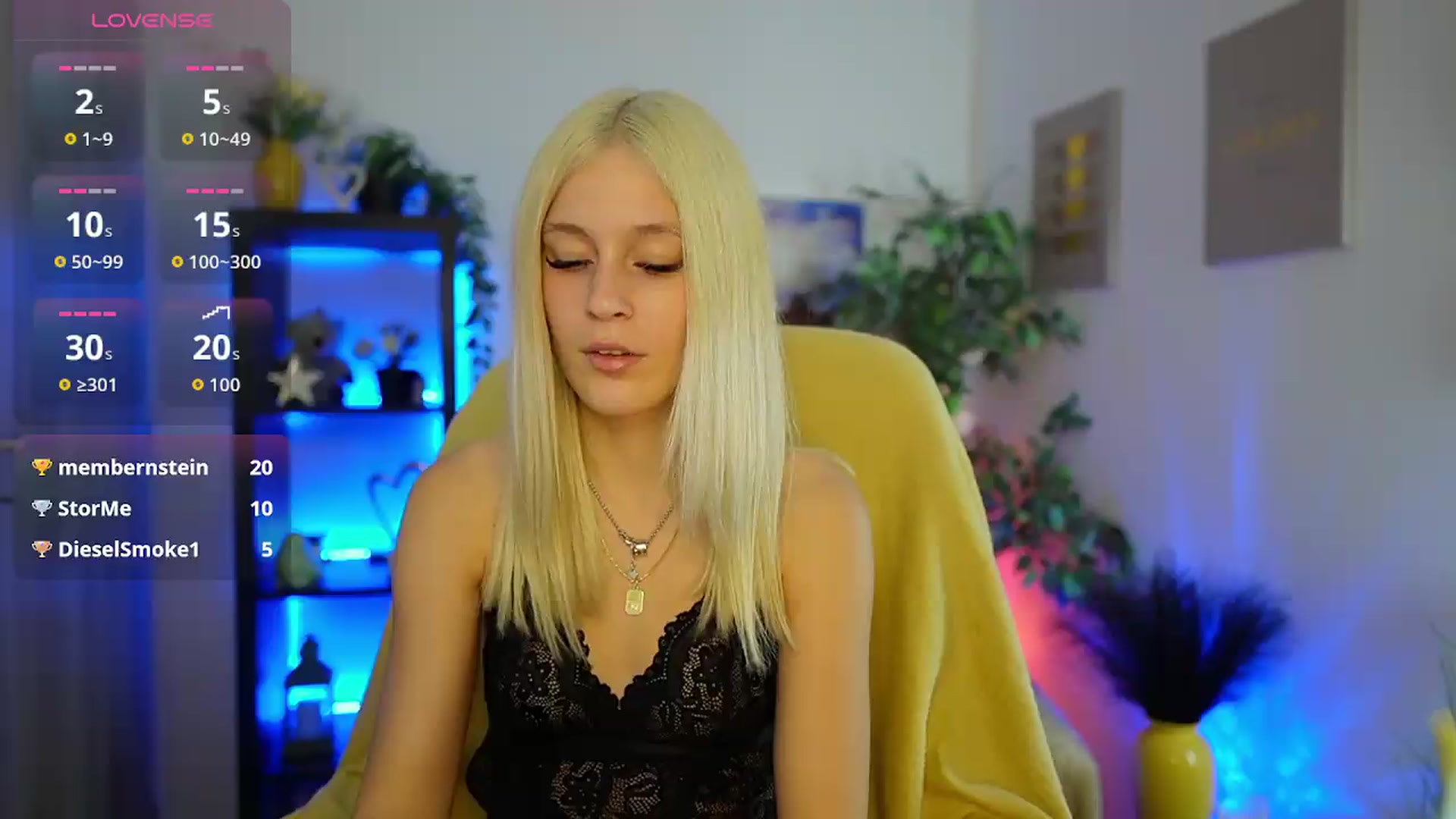 Gallery image thumbnail from Luna_Grace18's myfreecams stream on, 05/22/2026, 13:49 image 14 of 20