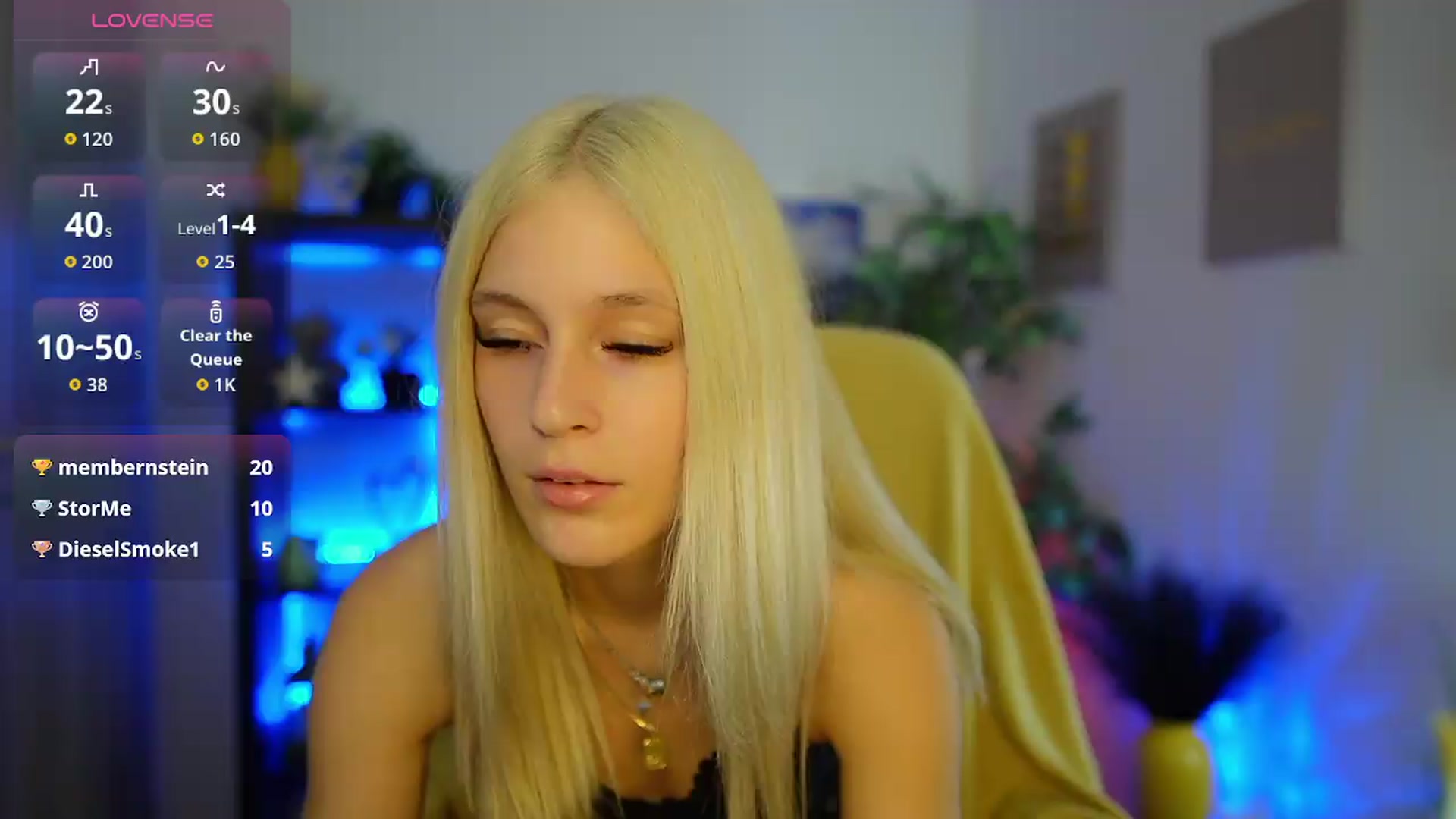 Gallery image thumbnail from Luna_Grace18's myfreecams stream on, 05/22/2026, 13:49 image 8 of 20