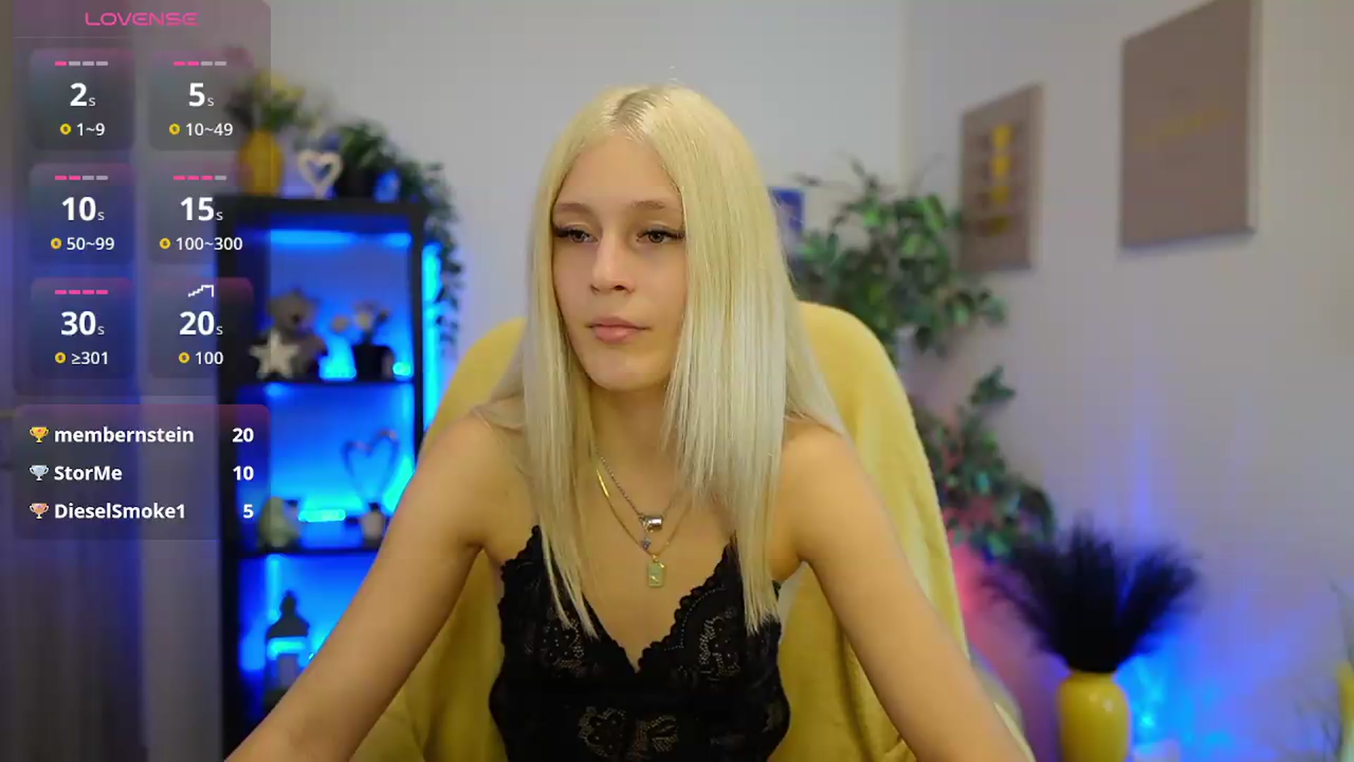 Gallery image thumbnail from Luna_Grace18's myfreecams stream on, 05/22/2026, 14:20 image 12 of 20