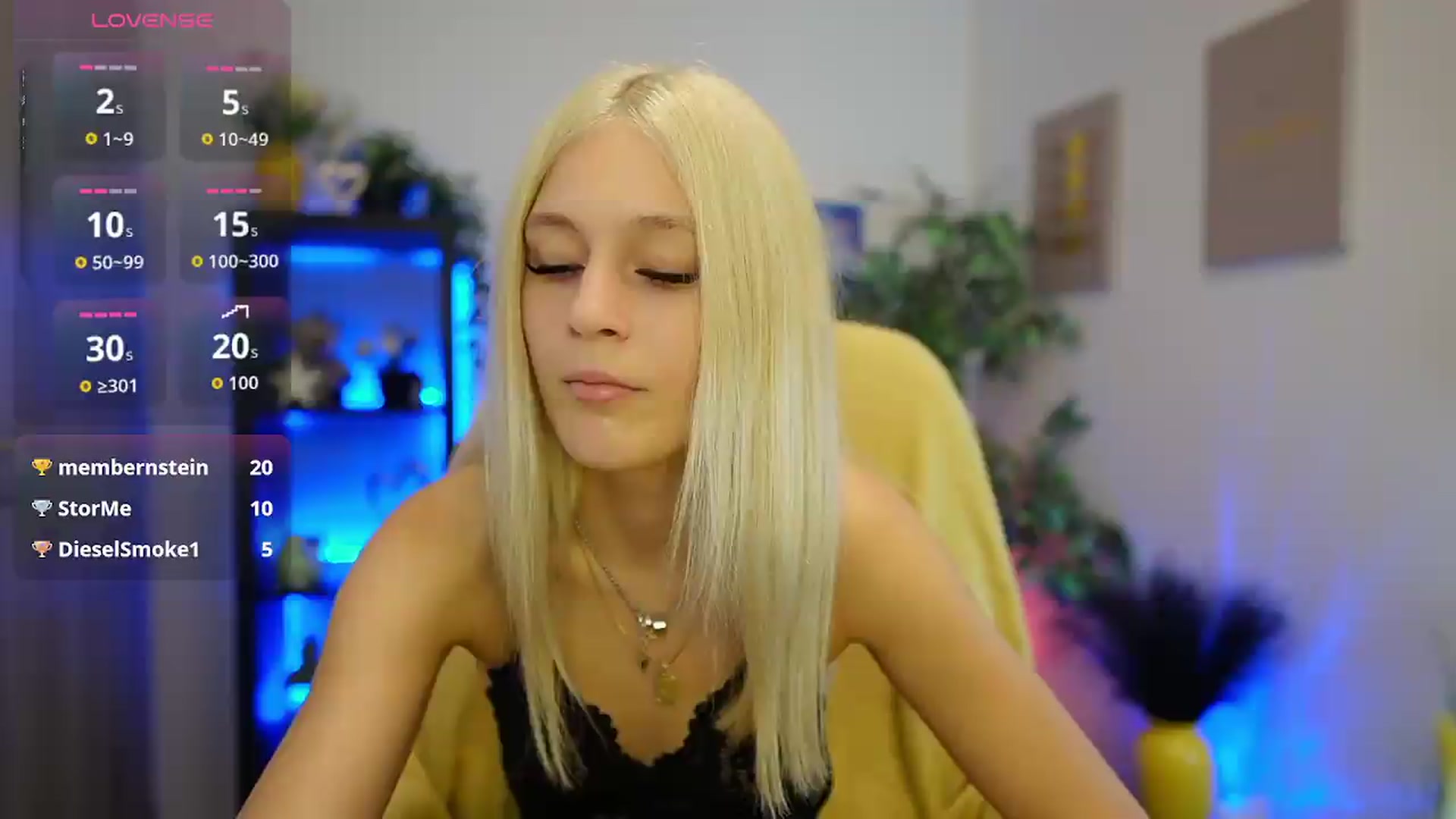 Gallery image thumbnail from Luna_Grace18's myfreecams stream on, 05/22/2026, 14:20 image 2 of 20